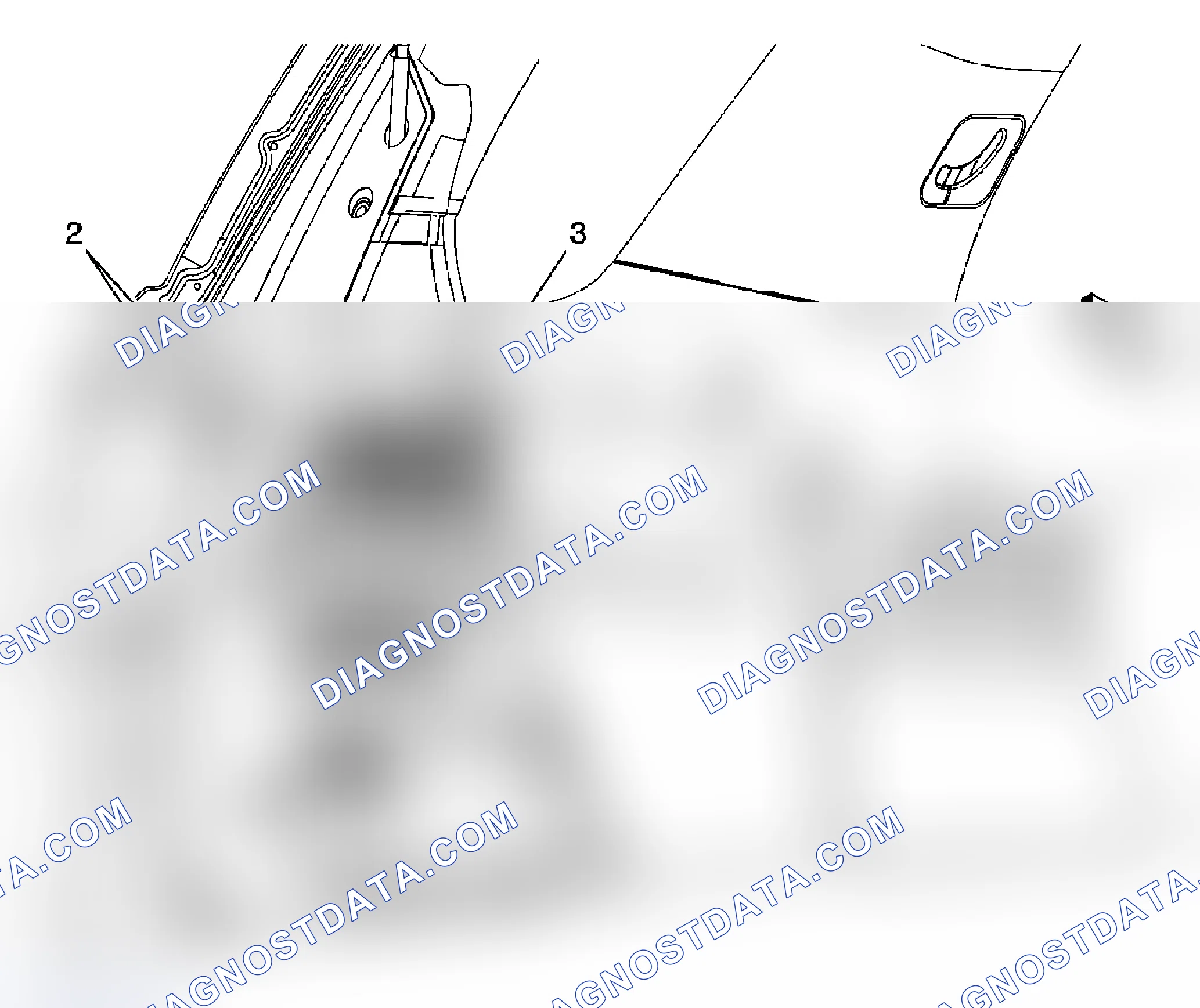 Scheme 3: Accessory AC and DC Power Control Module Replacement