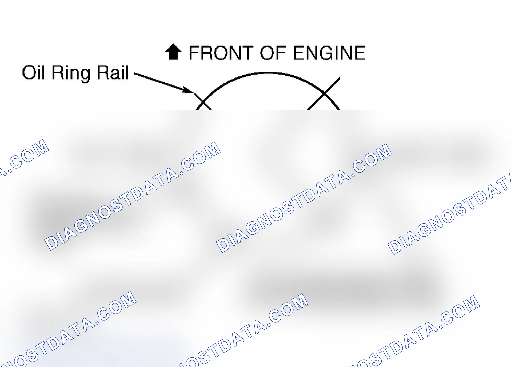 Scheme 31: Valve Lifter Bores
