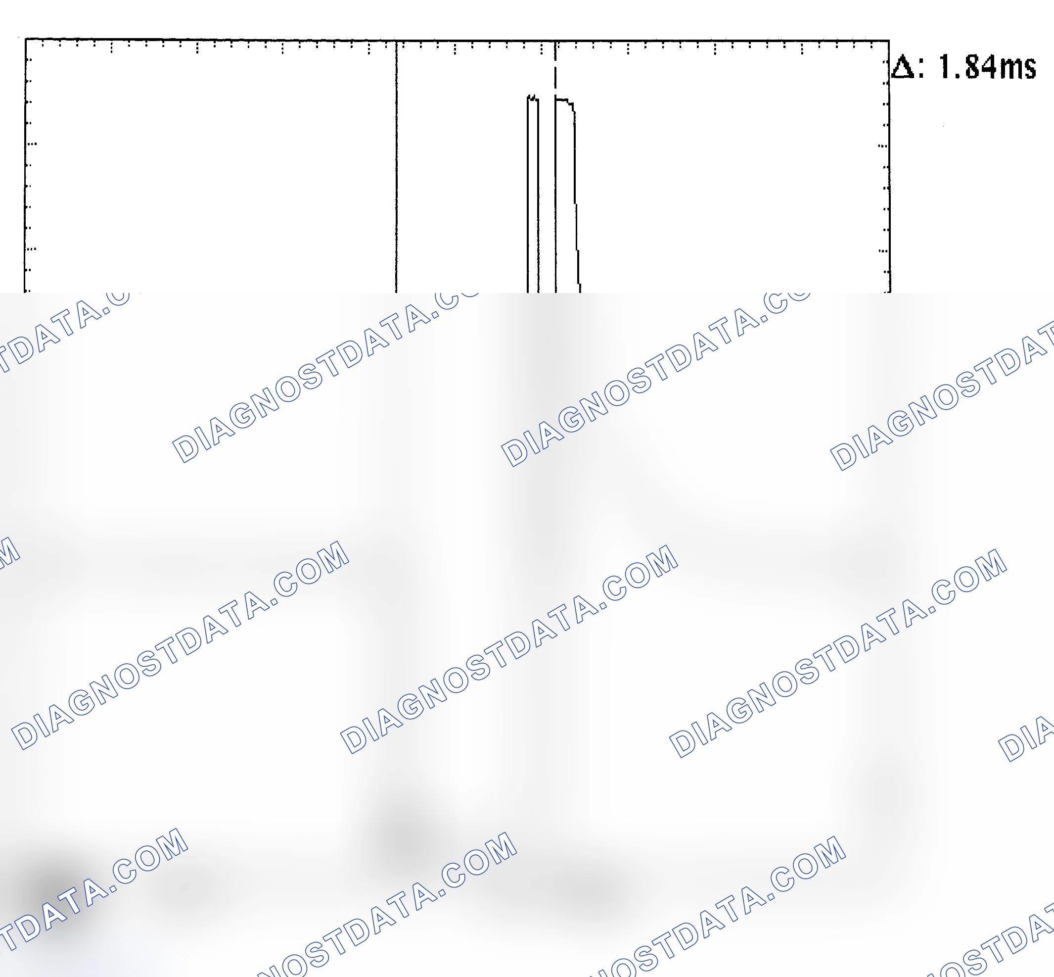 Scheme 29: Single Injector - Known Good - Voltage Pattern