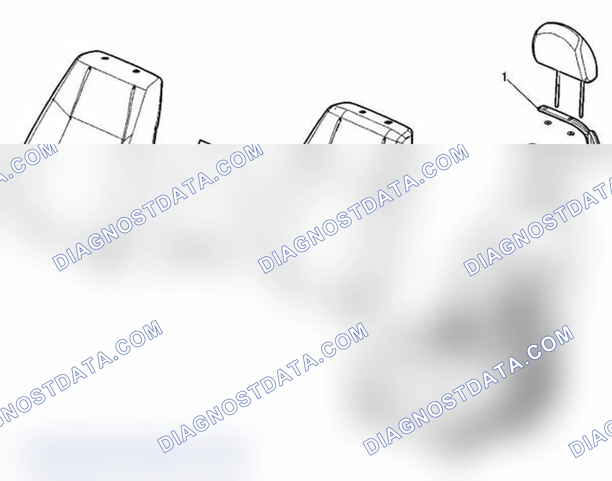 Scheme 23: Seat Belt Guide Replacement - Front
