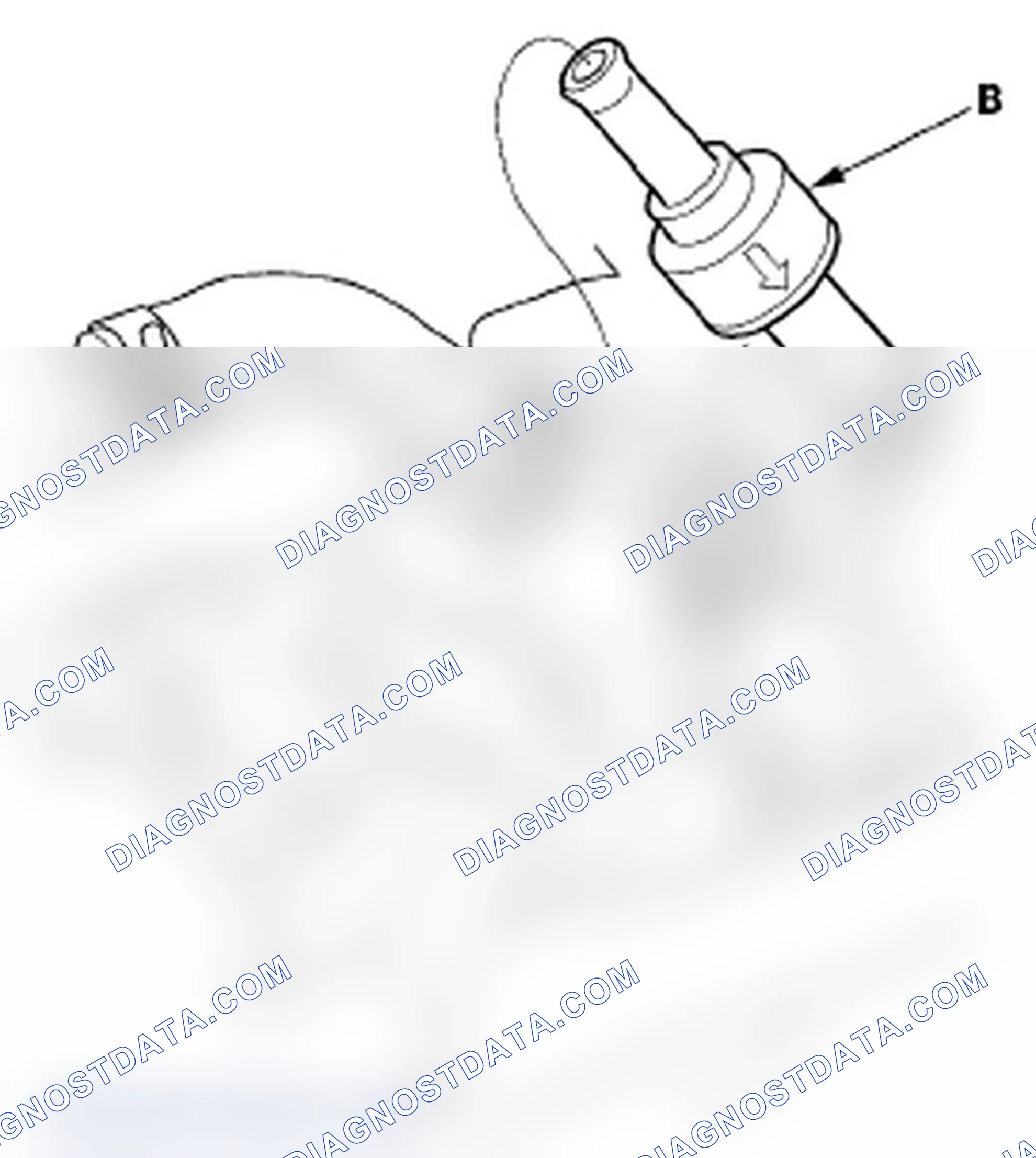 Scheme 150: Non-Return Valve B Replacement
