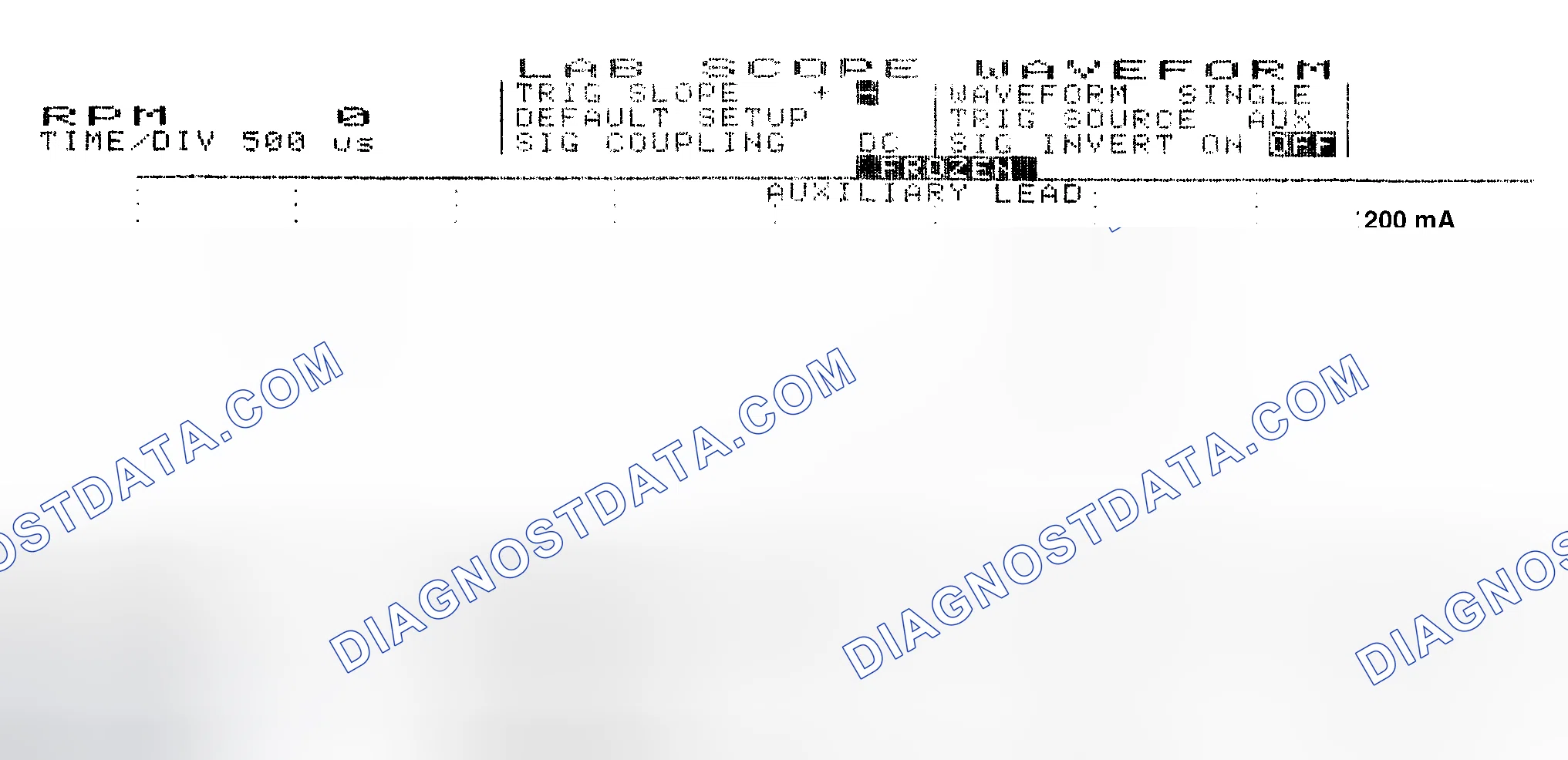 Scheme 17: Single Injector w/Normal Current Flow - Current Pattern
