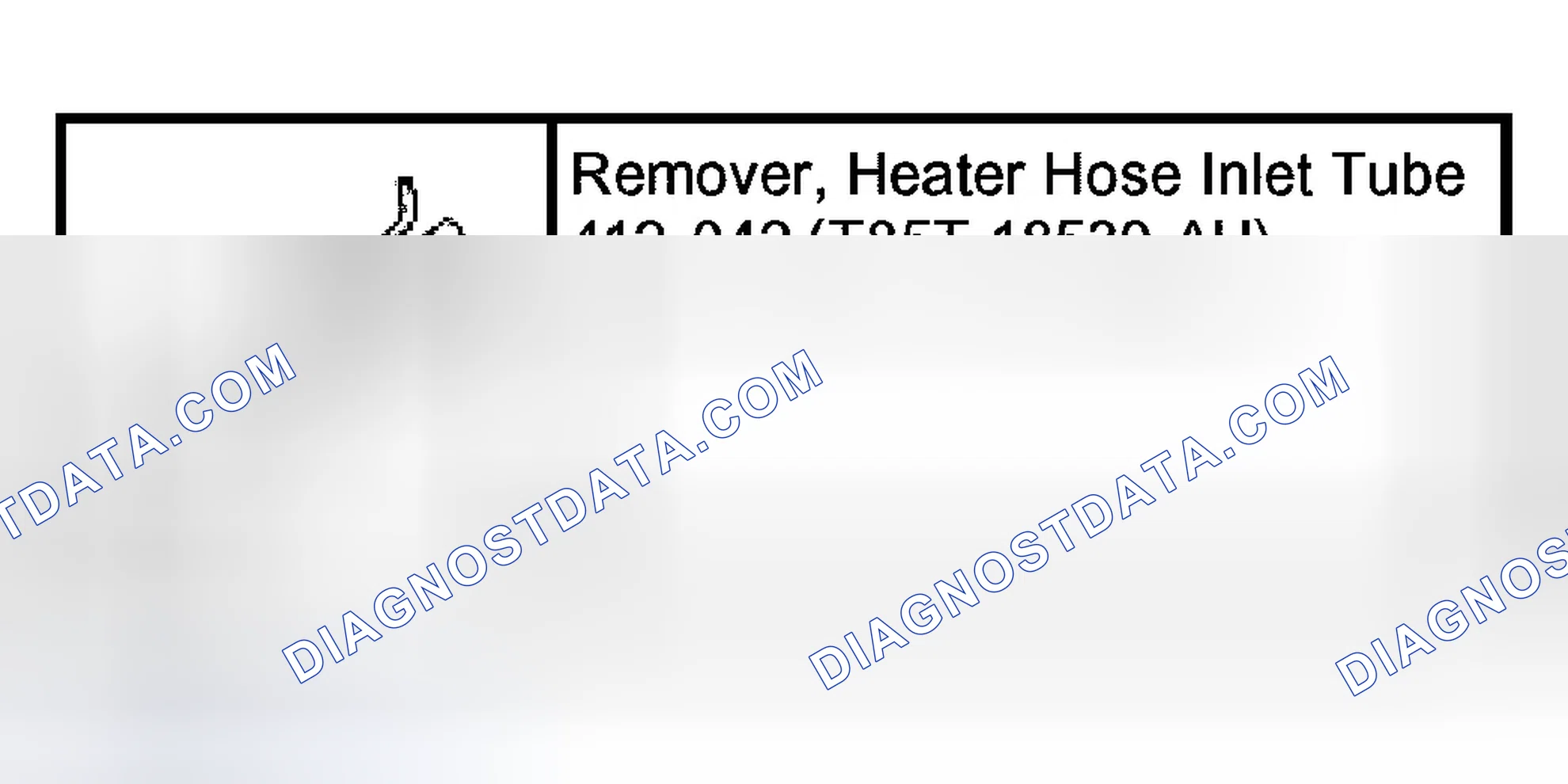 Scheme 69: Heater Hose Coupling