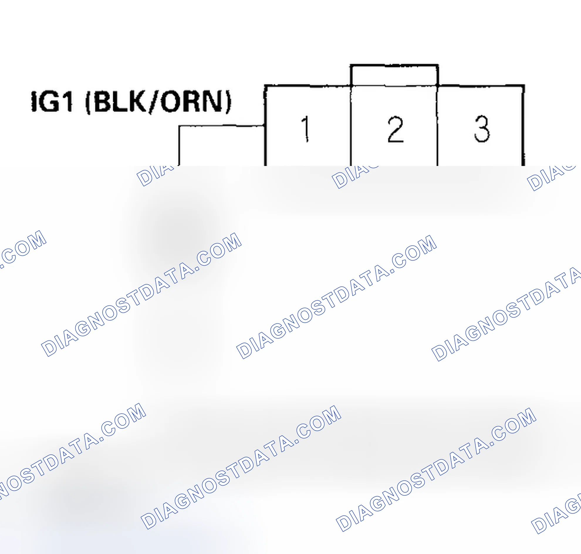 Scheme 94: DTC P1298: ELD Circuit High Voltage