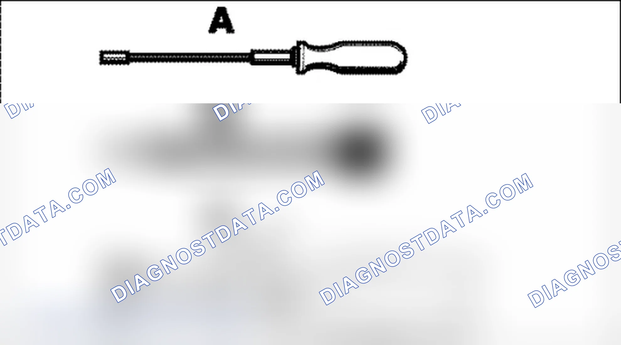 Scheme 21: Special tools