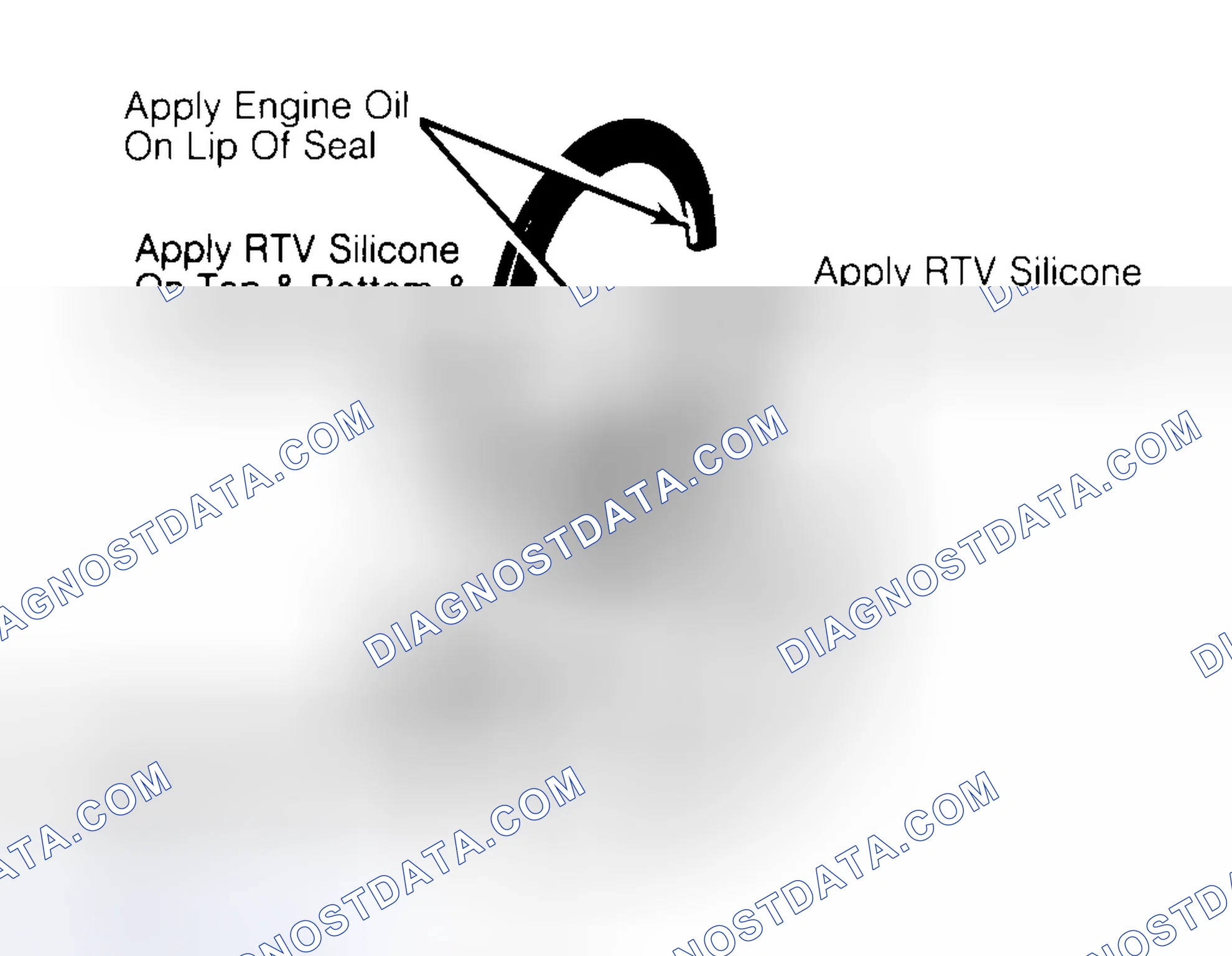 Scheme 31: Installing Typical Split-Rubber Seal