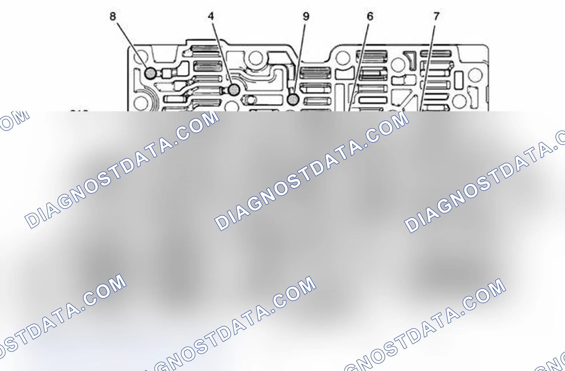 Scheme 462: Ball Check Valve Locations
