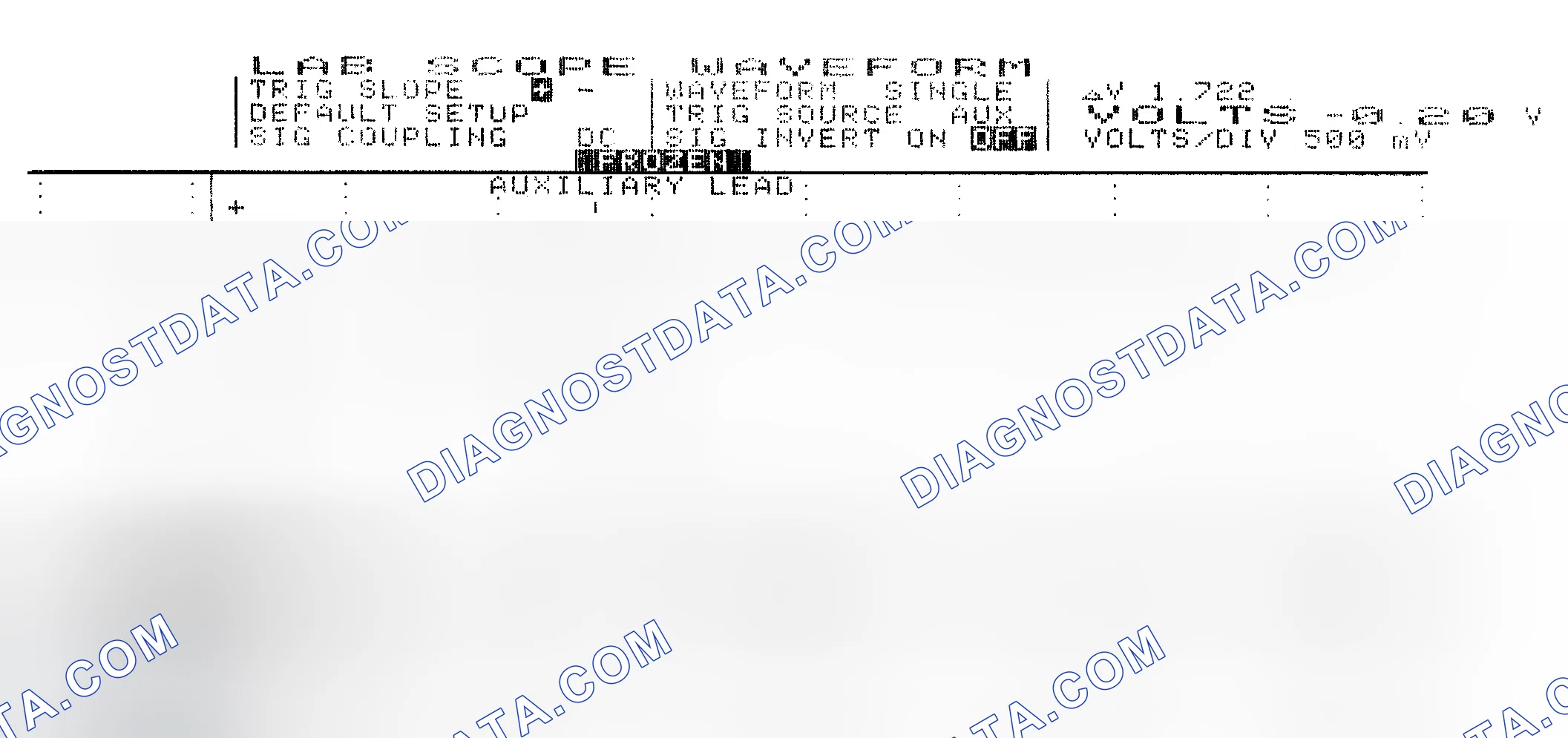 Scheme 12: Injector Even Bank w/Normal Current Flow - Current Pattern