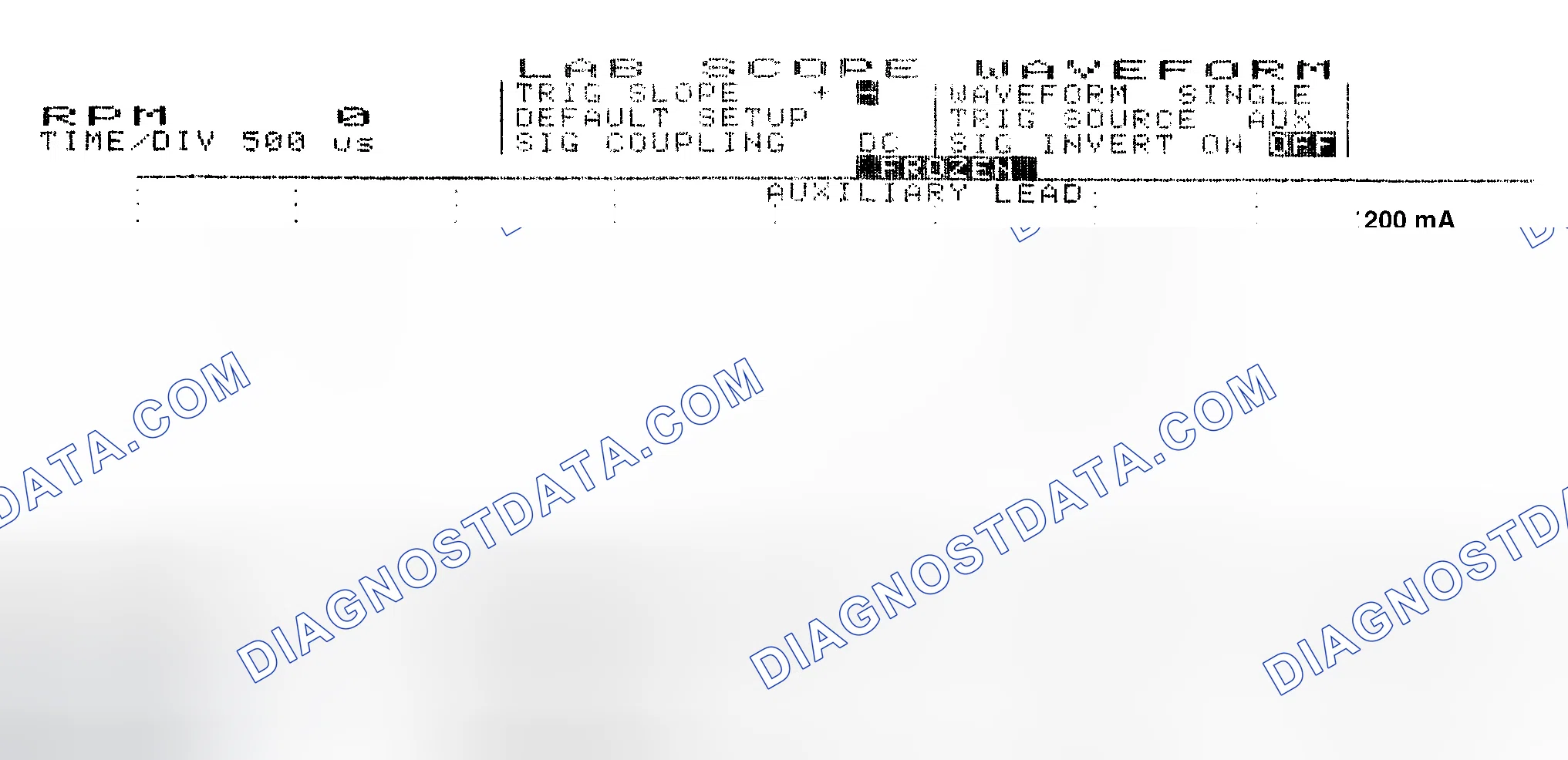 Scheme 17: Single Injector w/Normal Current Flow - Current Pattern