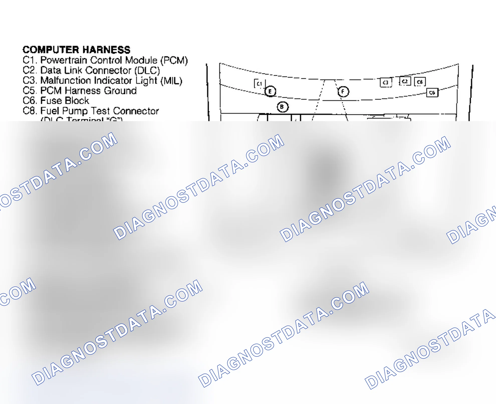 Scheme 9: Component Locations (9 Of 10)