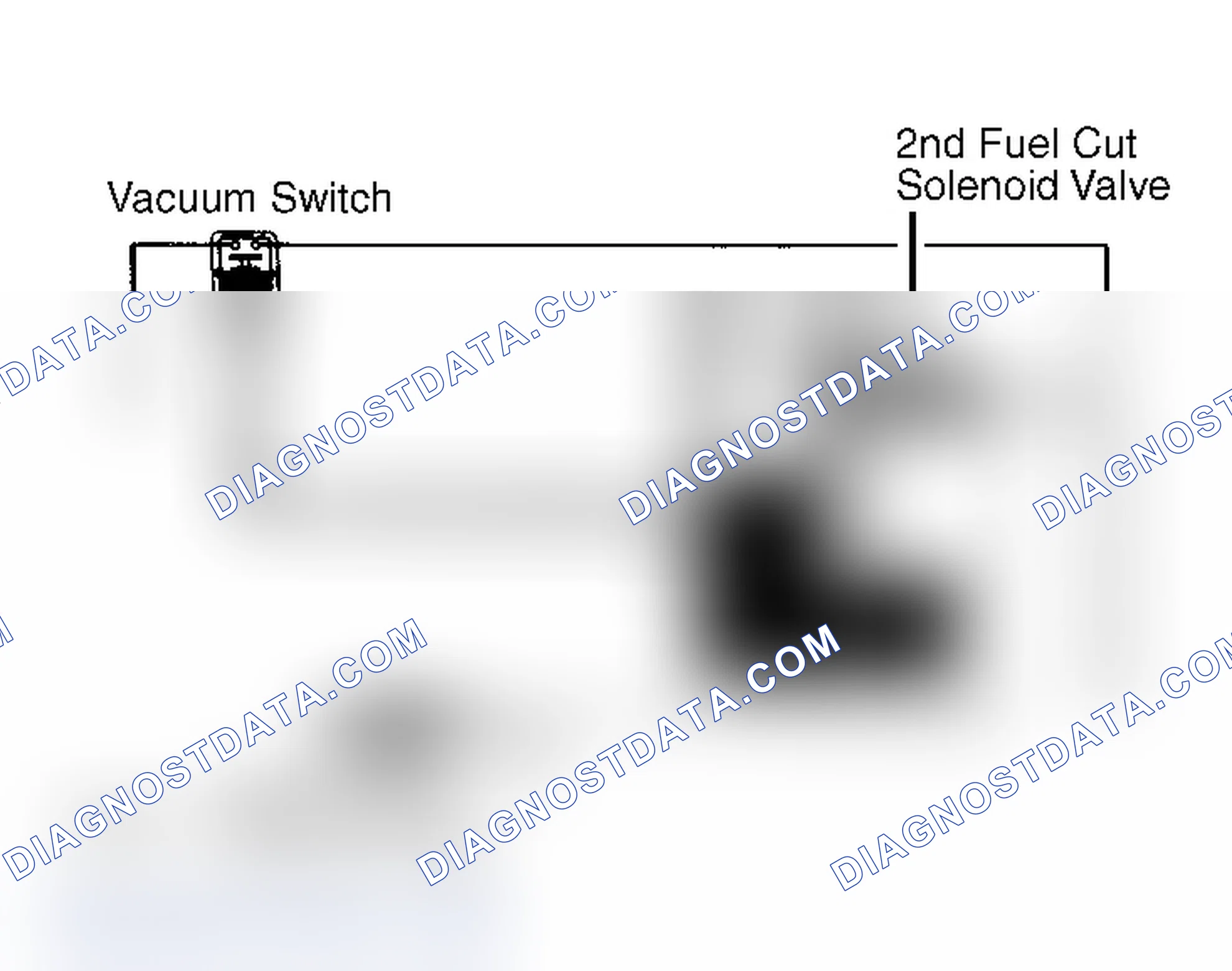 Fig. 1: Deceleration Fuel Cut System (Tercel)