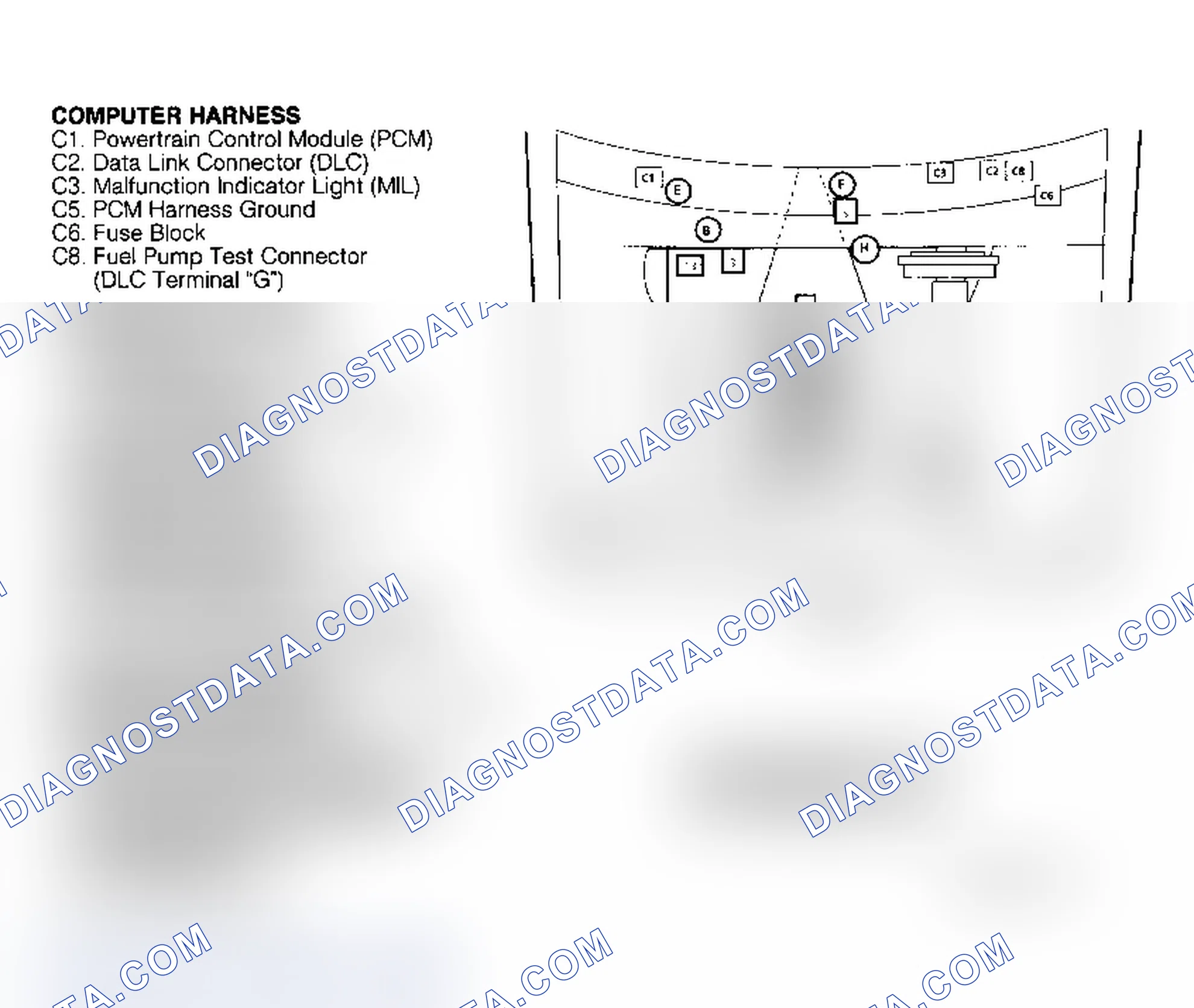 Scheme 8: Component Locations (8 Of 10)