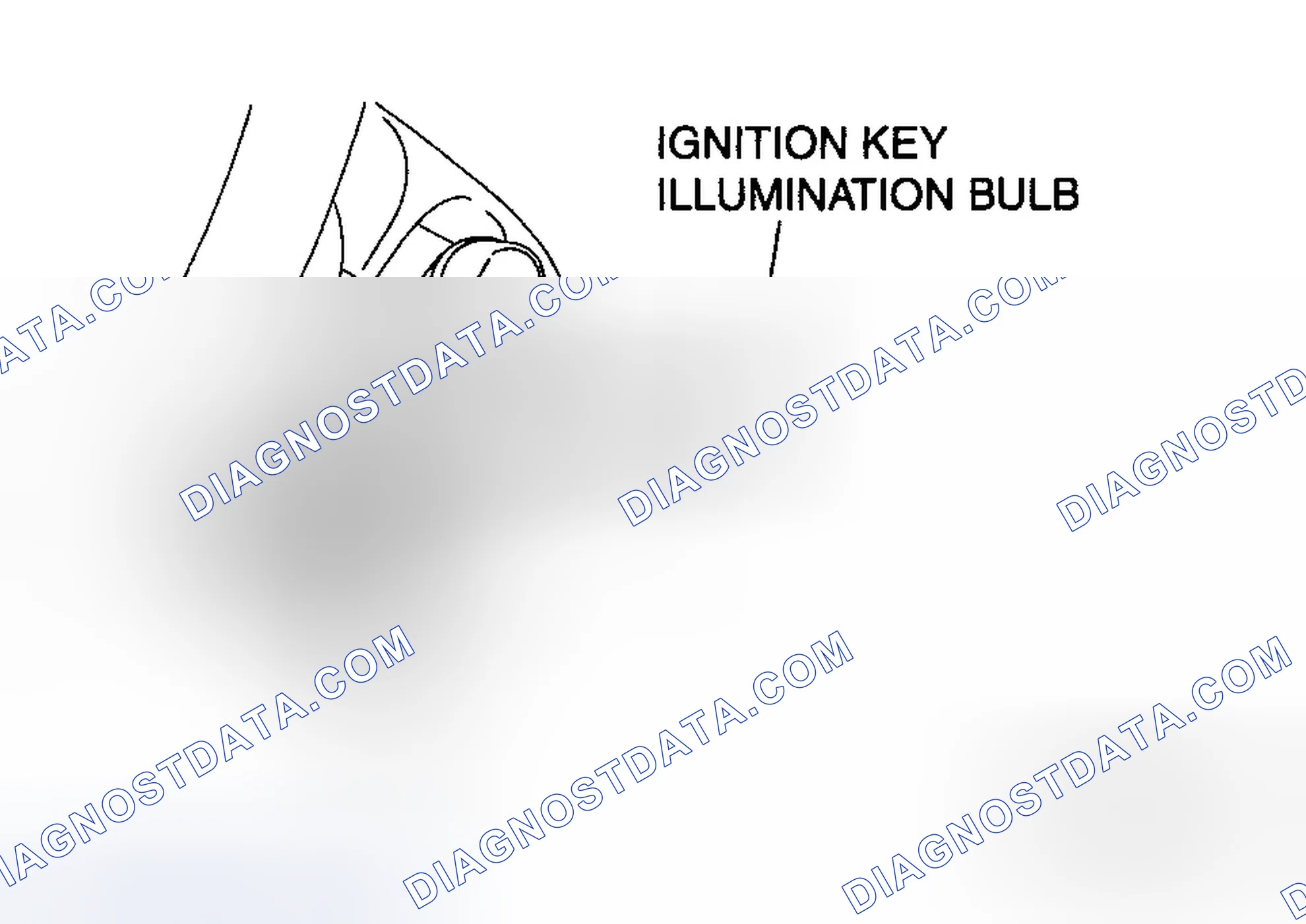 Scheme 24: IGNITION KEY ILLUMINATION BULB REMOVAL/INSTALLATION