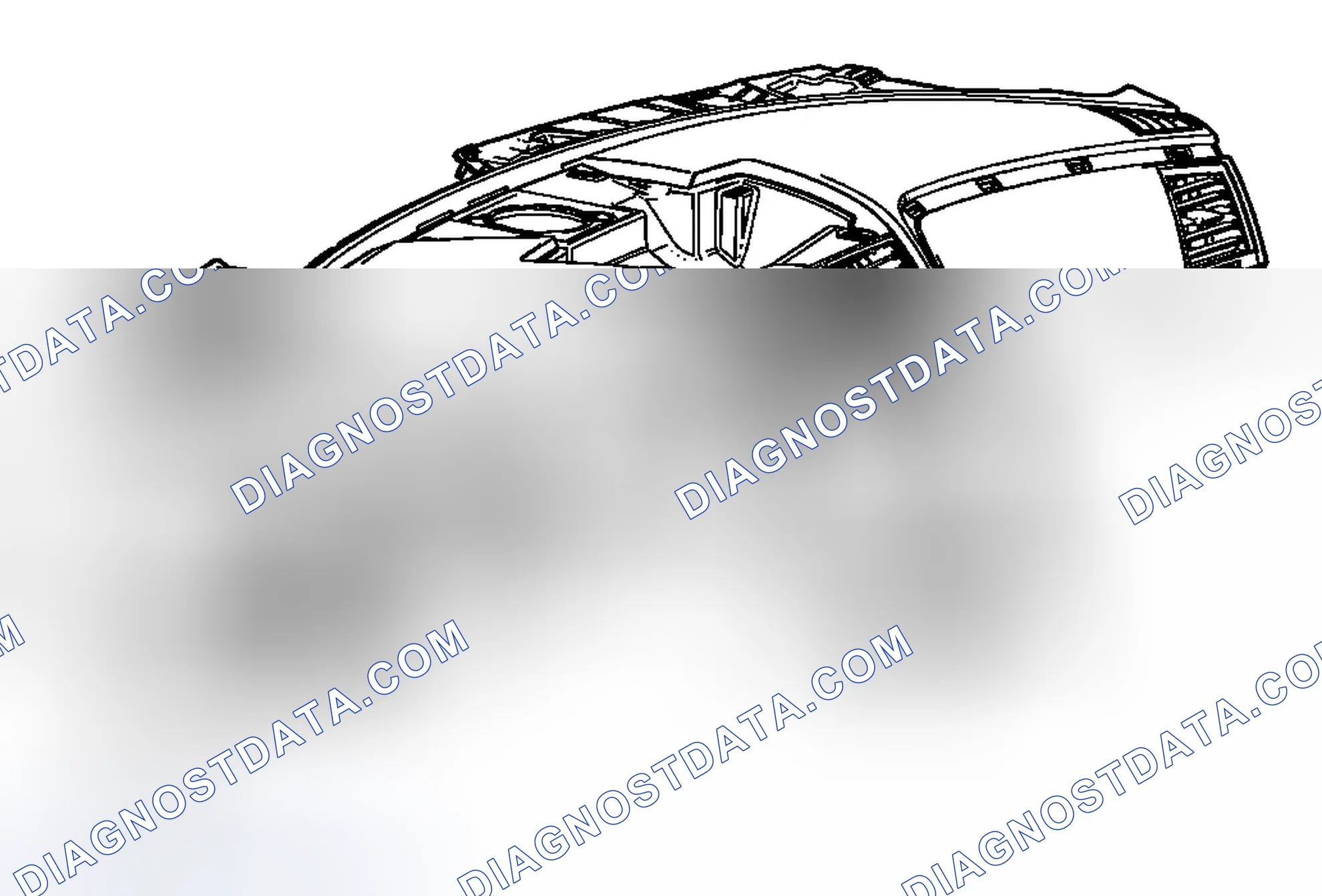 Scheme 25: Instrument Panel Outer Air Outlet Replacement - Left Side (Traverse)