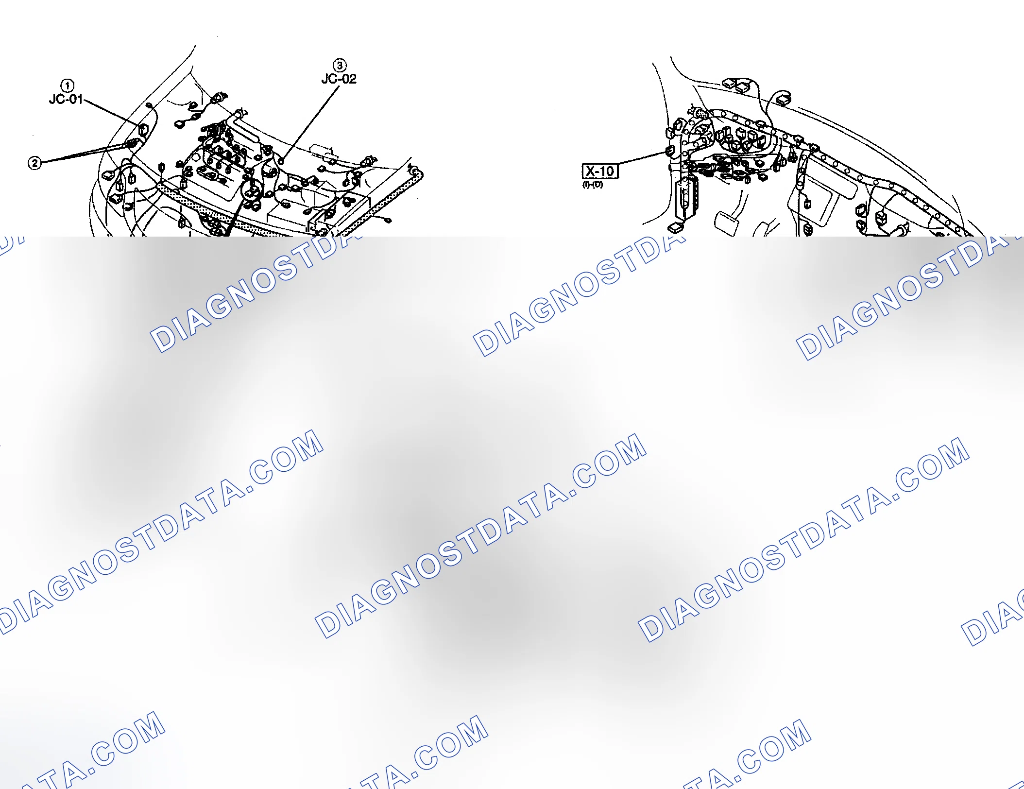 Scheme 1: COMPONENT LOCATION GRAPHICS
