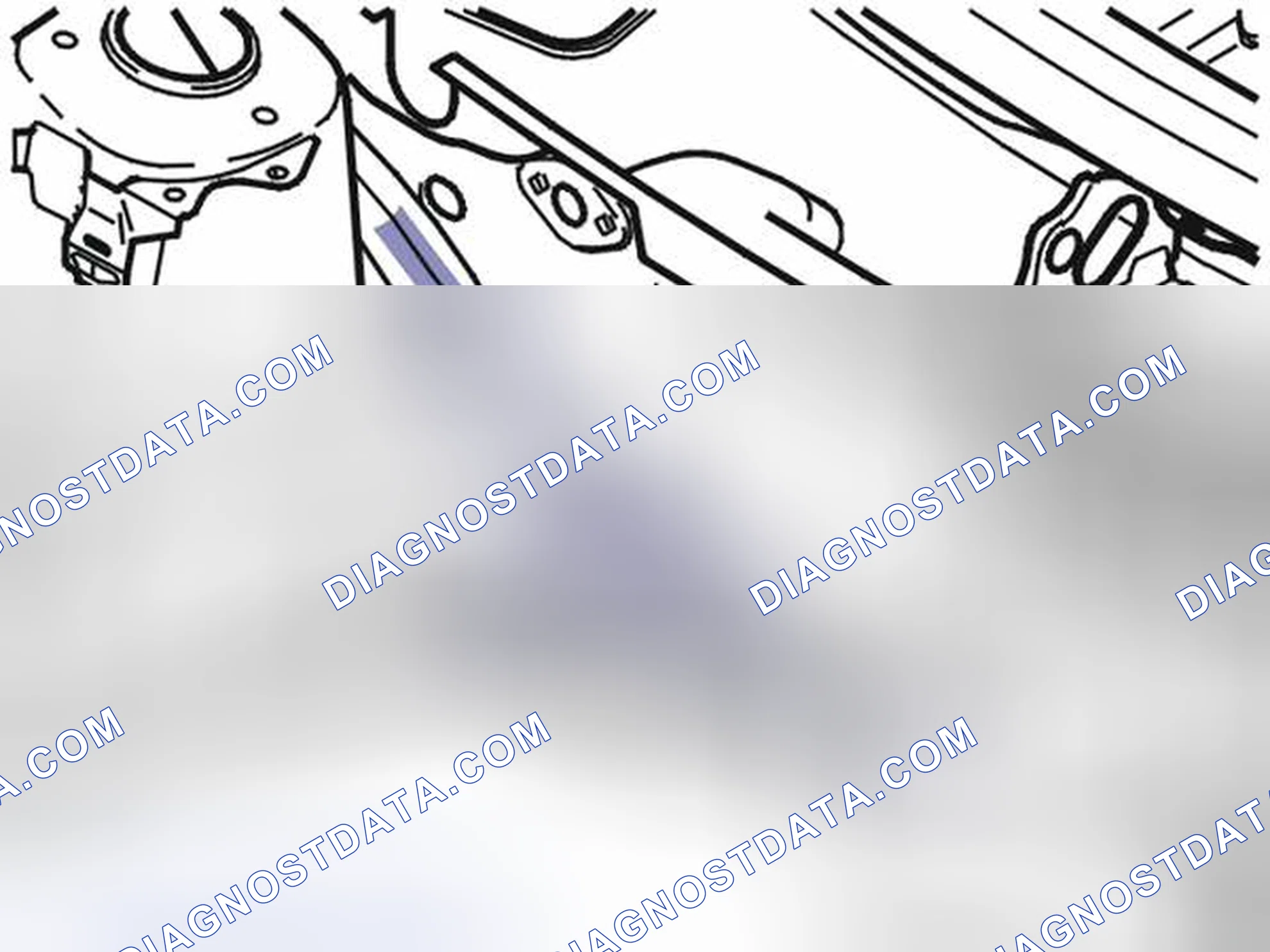 Scheme 30: Engine Compartment And Windshield Wiper Well