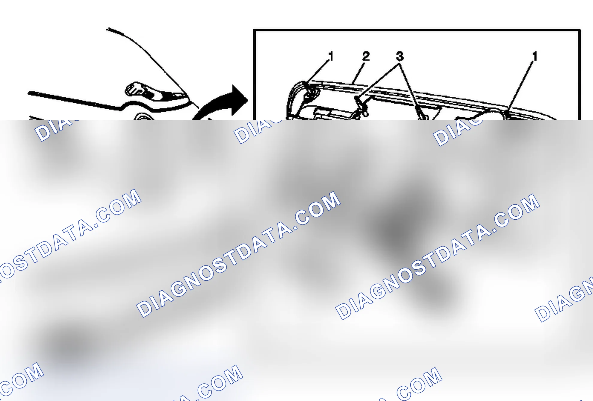 Scheme 70: Rear License Plate Lamp Wiring Harness Replacement (Without UVC)