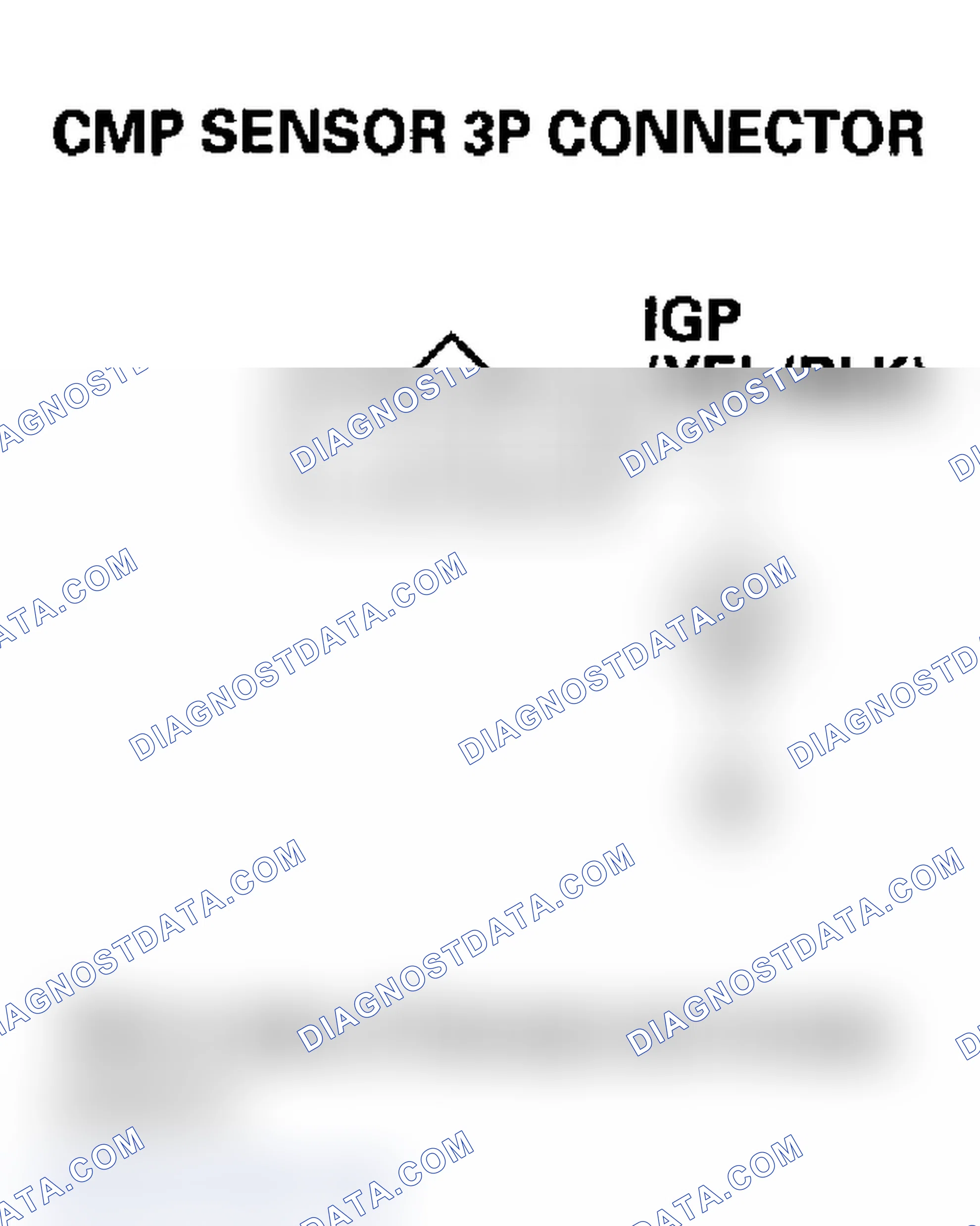 Scheme 122: DTC P0340: CMP Sensor No Signal