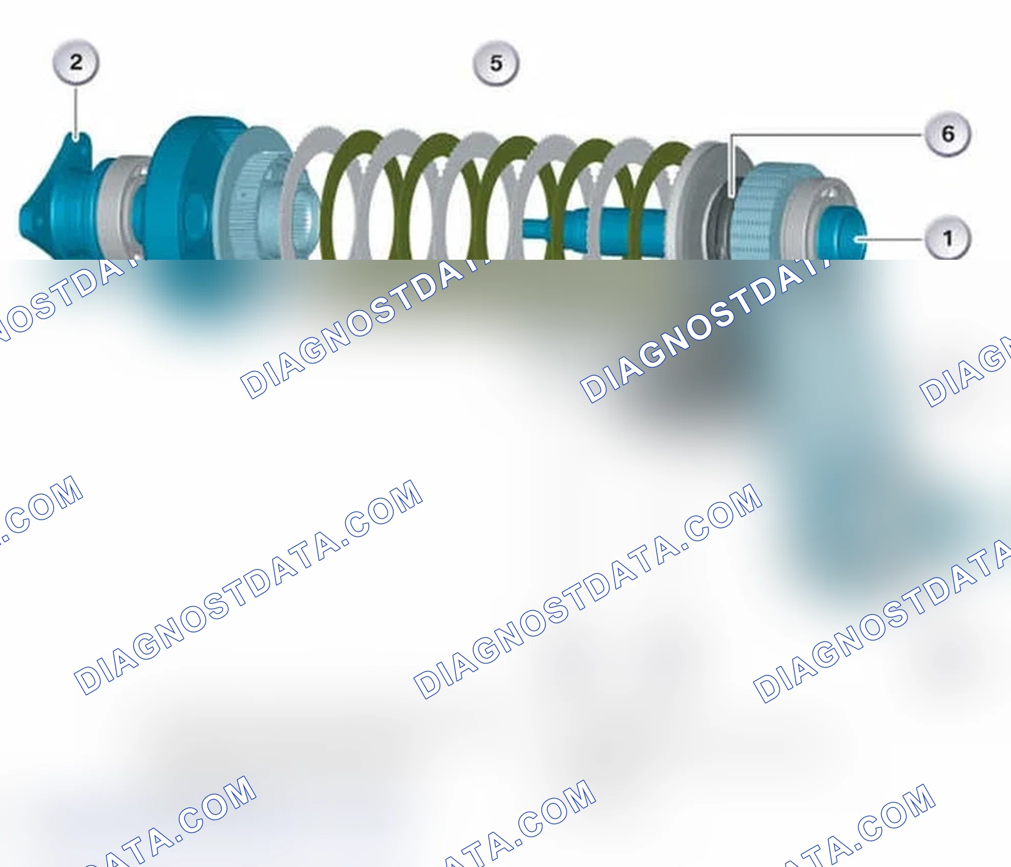 Scheme 2: ATC 400 / ATC 500 Transfer Case