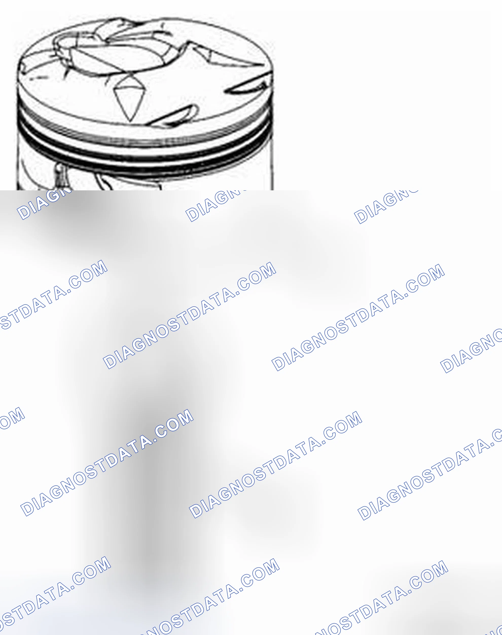 Scheme 517: Piston and Connecting Rod Assemble