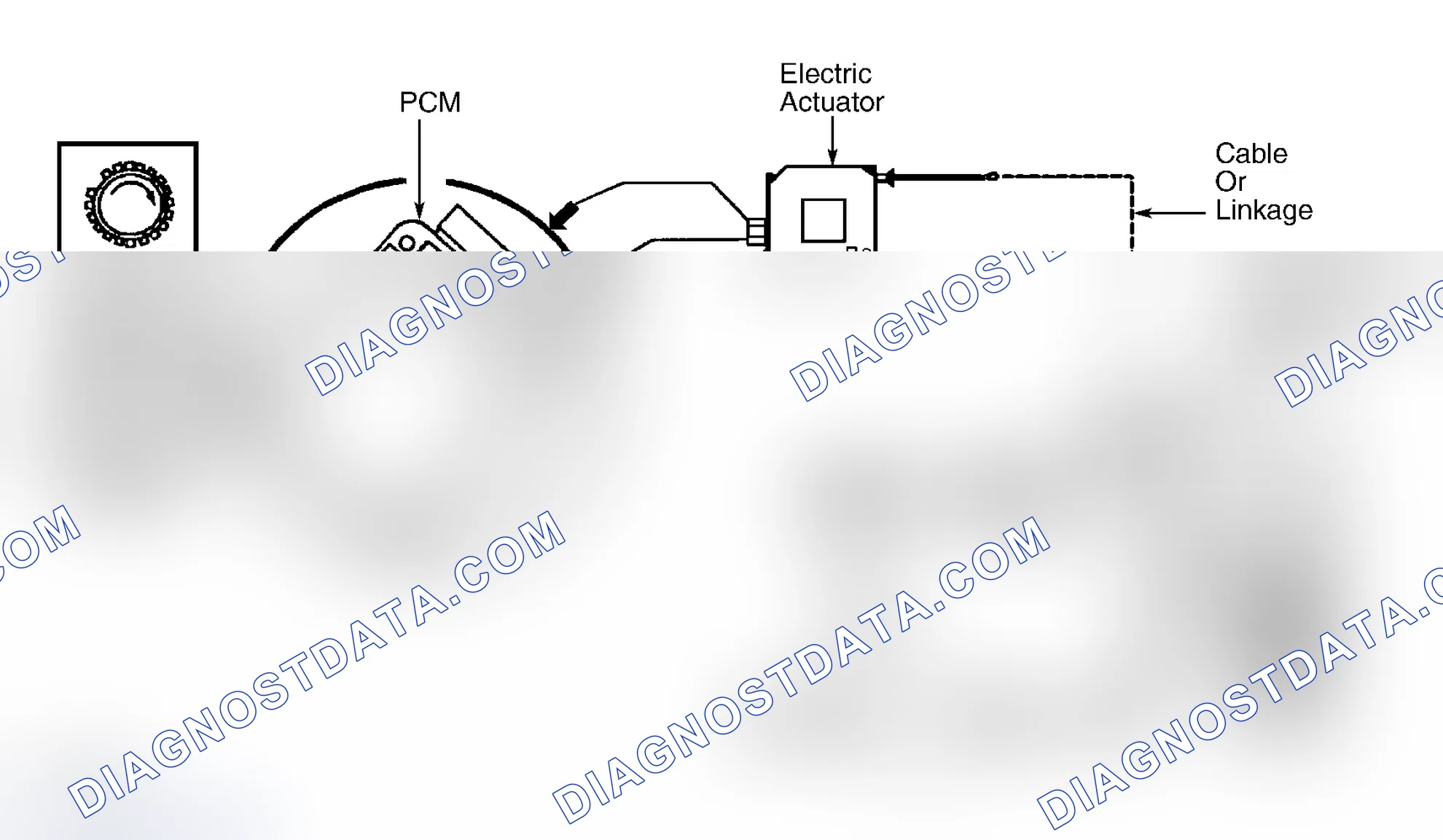 Scheme 6: Intake Manifold Runner Control - 2.0L (VIN P), 2.5L (VIN L), Windstar 3.8L (VIN 4), & 4.2L (VIN 2)