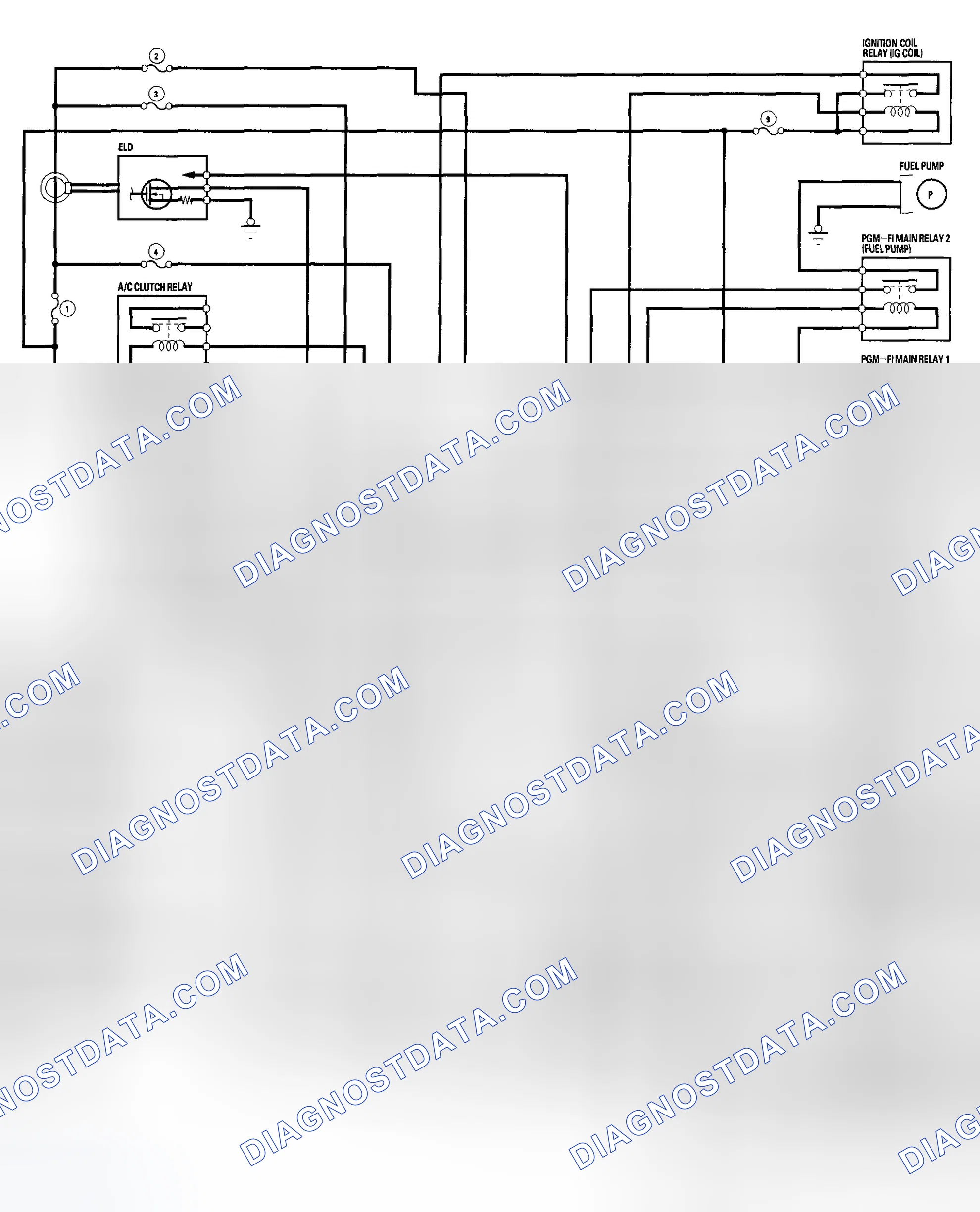 Scheme 12: PCM Electrical Connections
