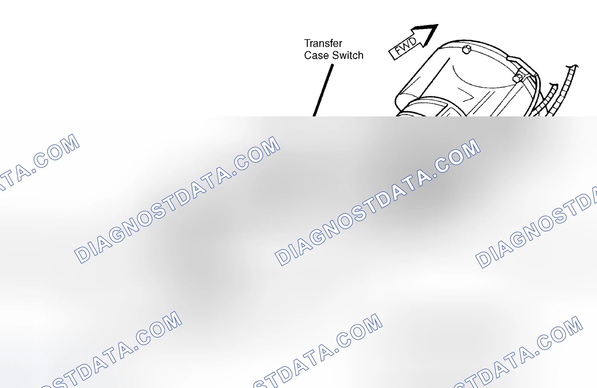 Scheme 10: Transfer Case & Manual Transmission (4.0L W/231)