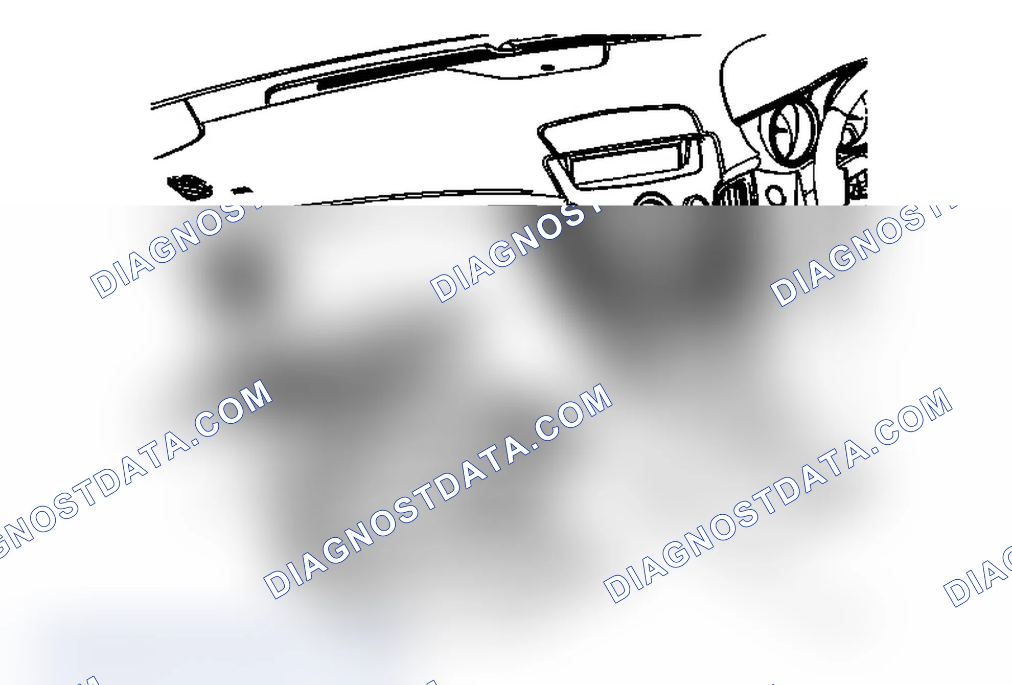 Scheme 92: Instrument Panel Compartment Replacement (Right Hand Drive)