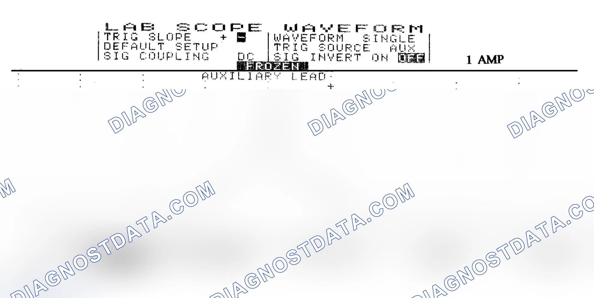 Scheme 20: Single Injector w/Normal Current Flow - Current Pattern
