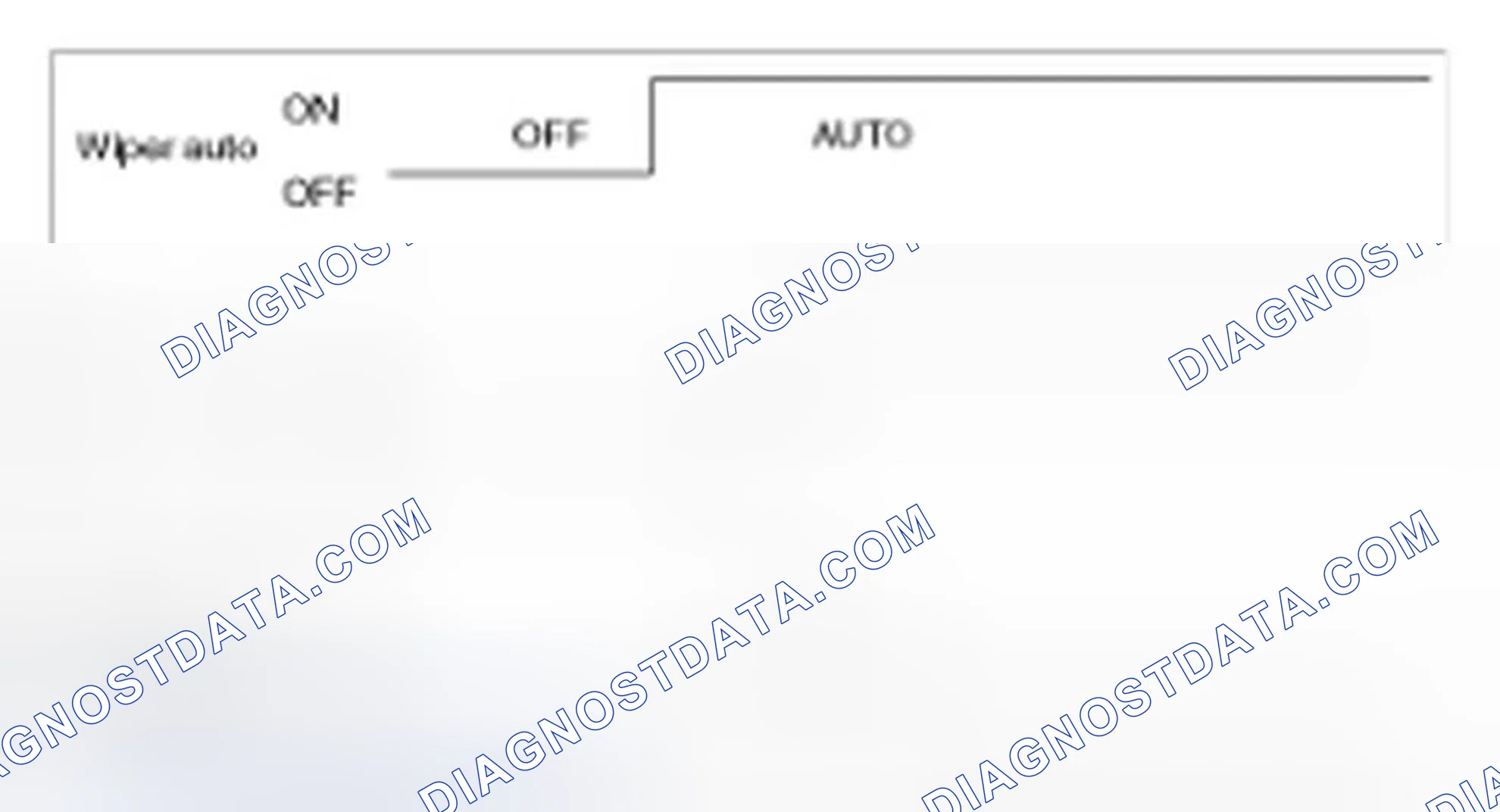 Scheme 3: Rain Sensing Wiper