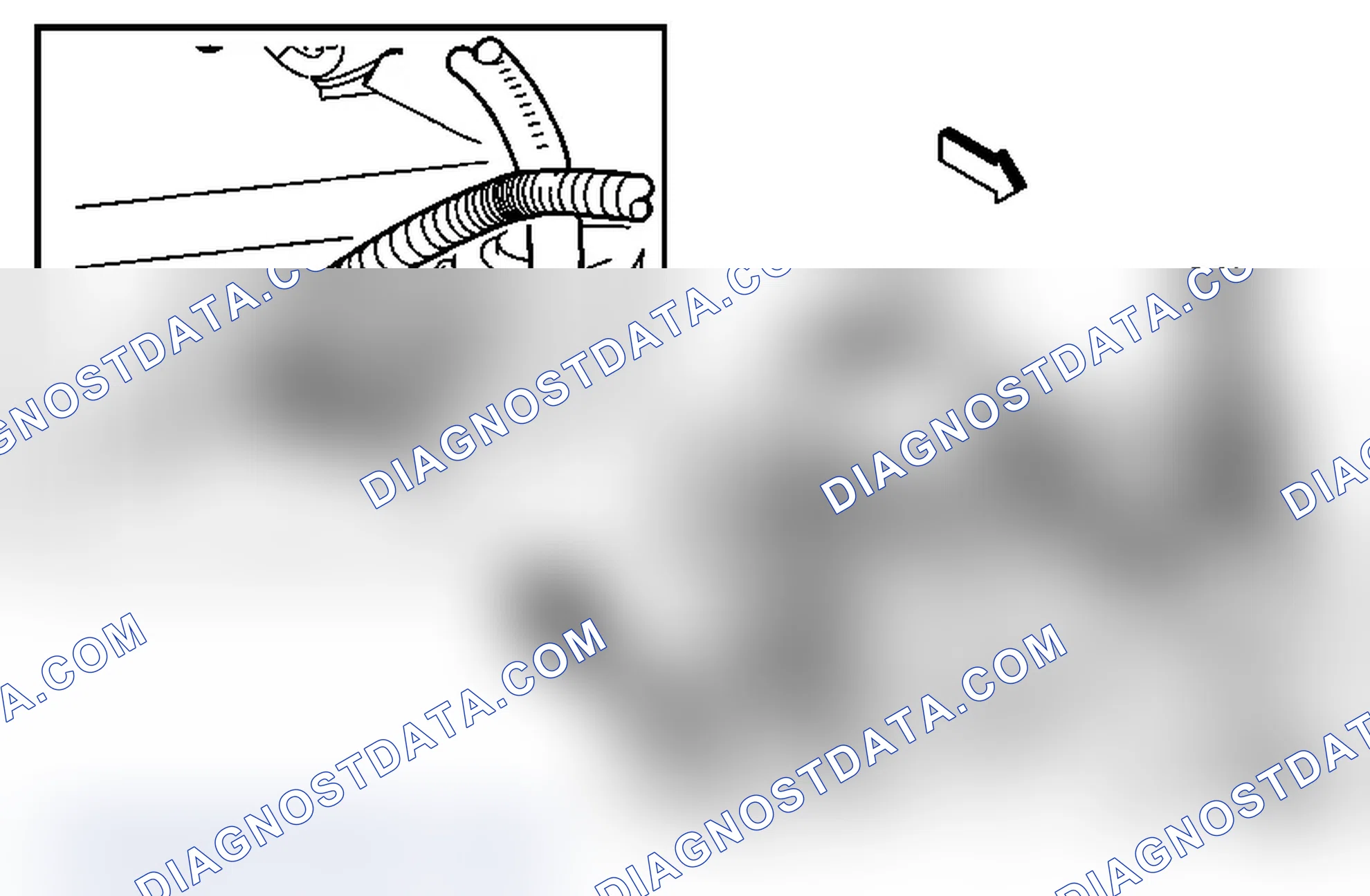 Scheme 22: Power Steering Gear Outlet Pipe/Hose Replacement (Gas Without Hydroboost)
