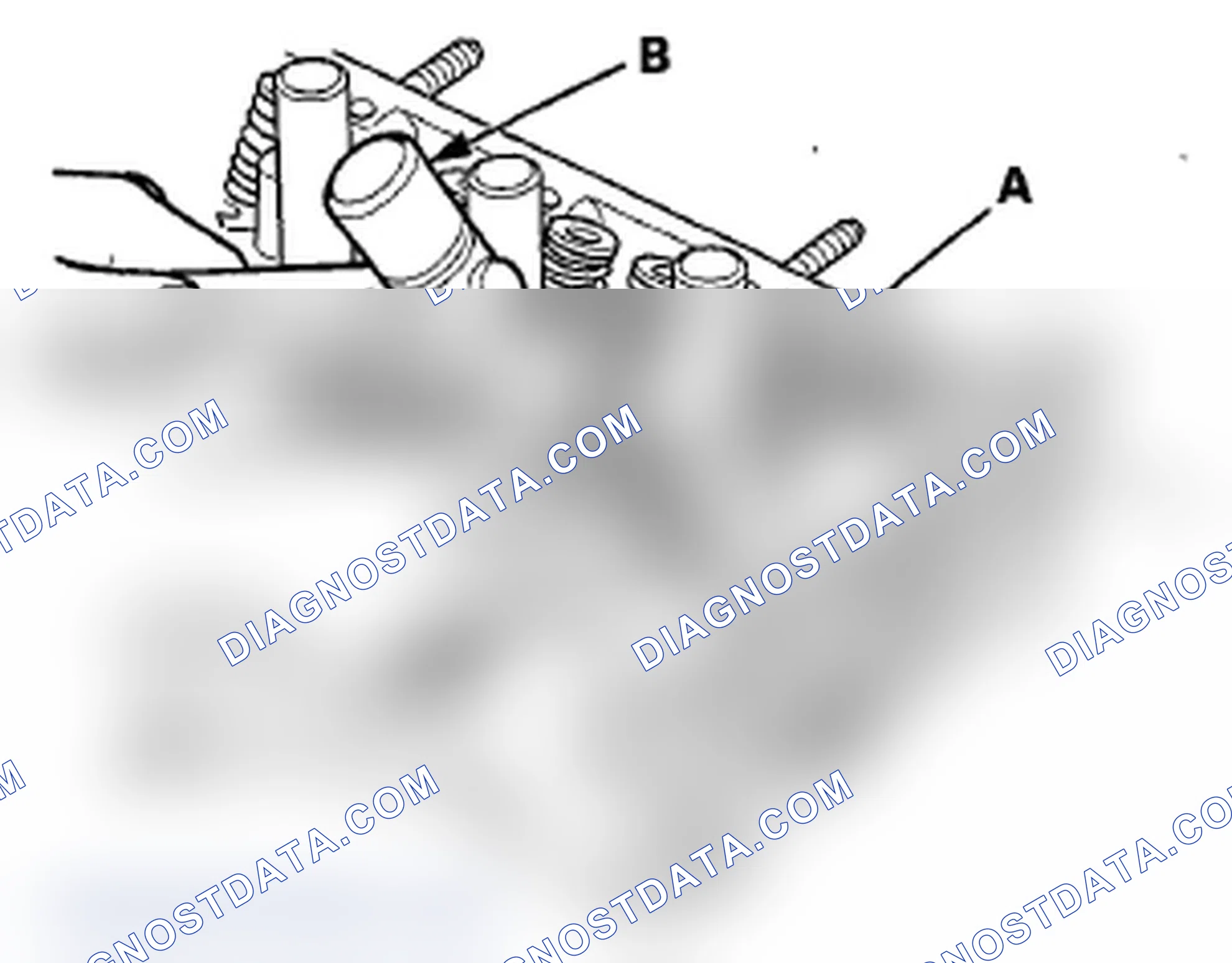 Scheme 475: Valve, Spring, and Valve Seal Removal