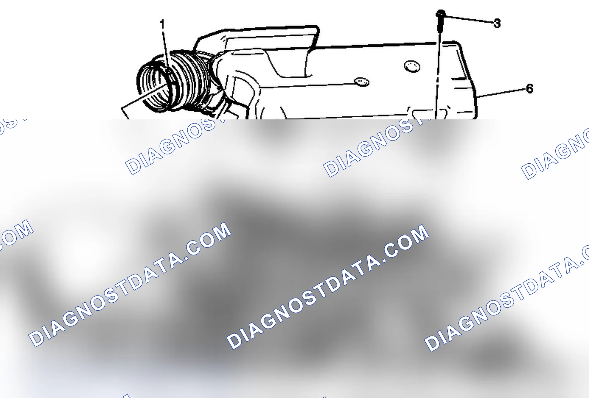 Scheme 44: Air Cleaner Outlet Duct Replacement