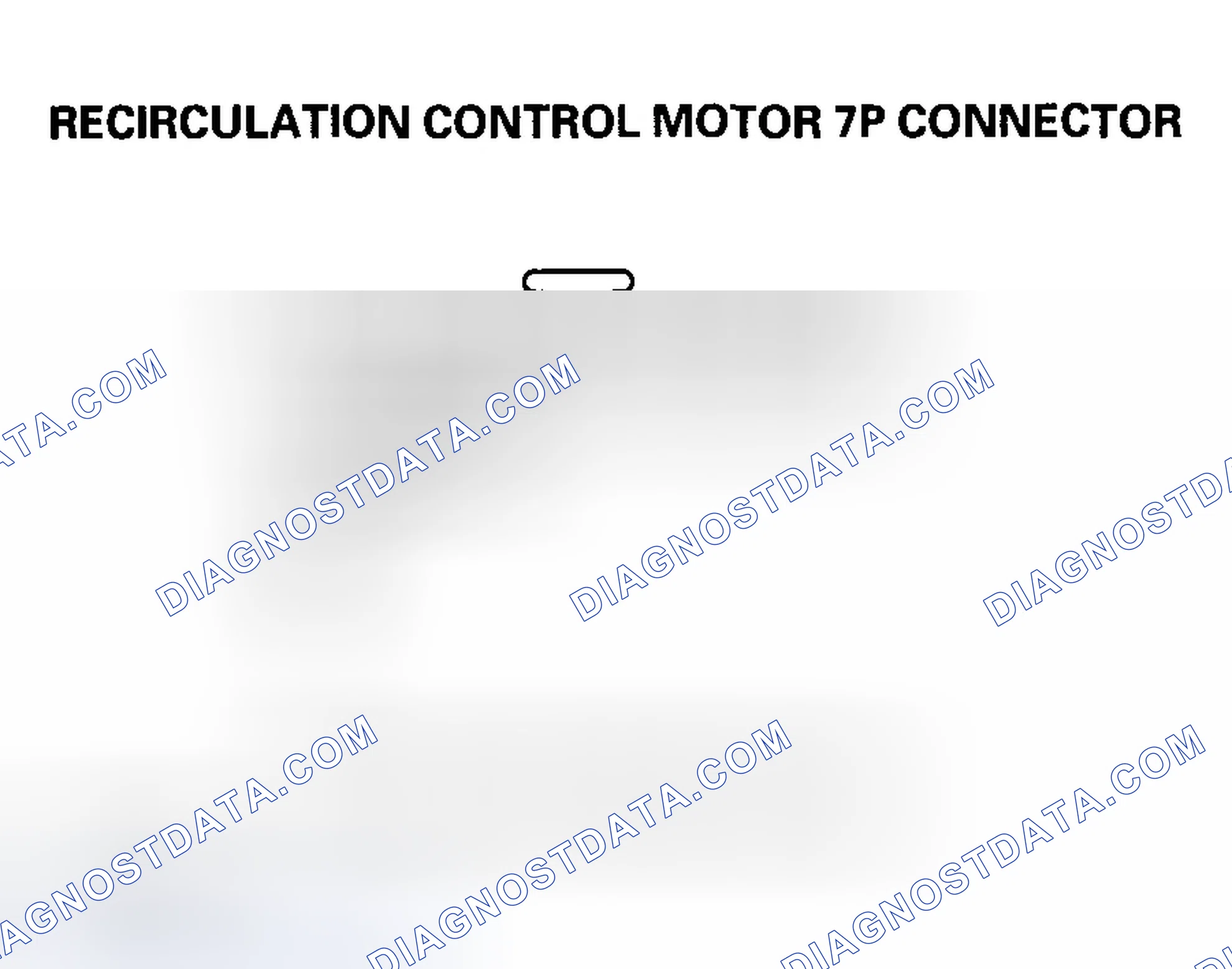 Scheme 143: Recirculation Control Motor Circuit Troubleshooting