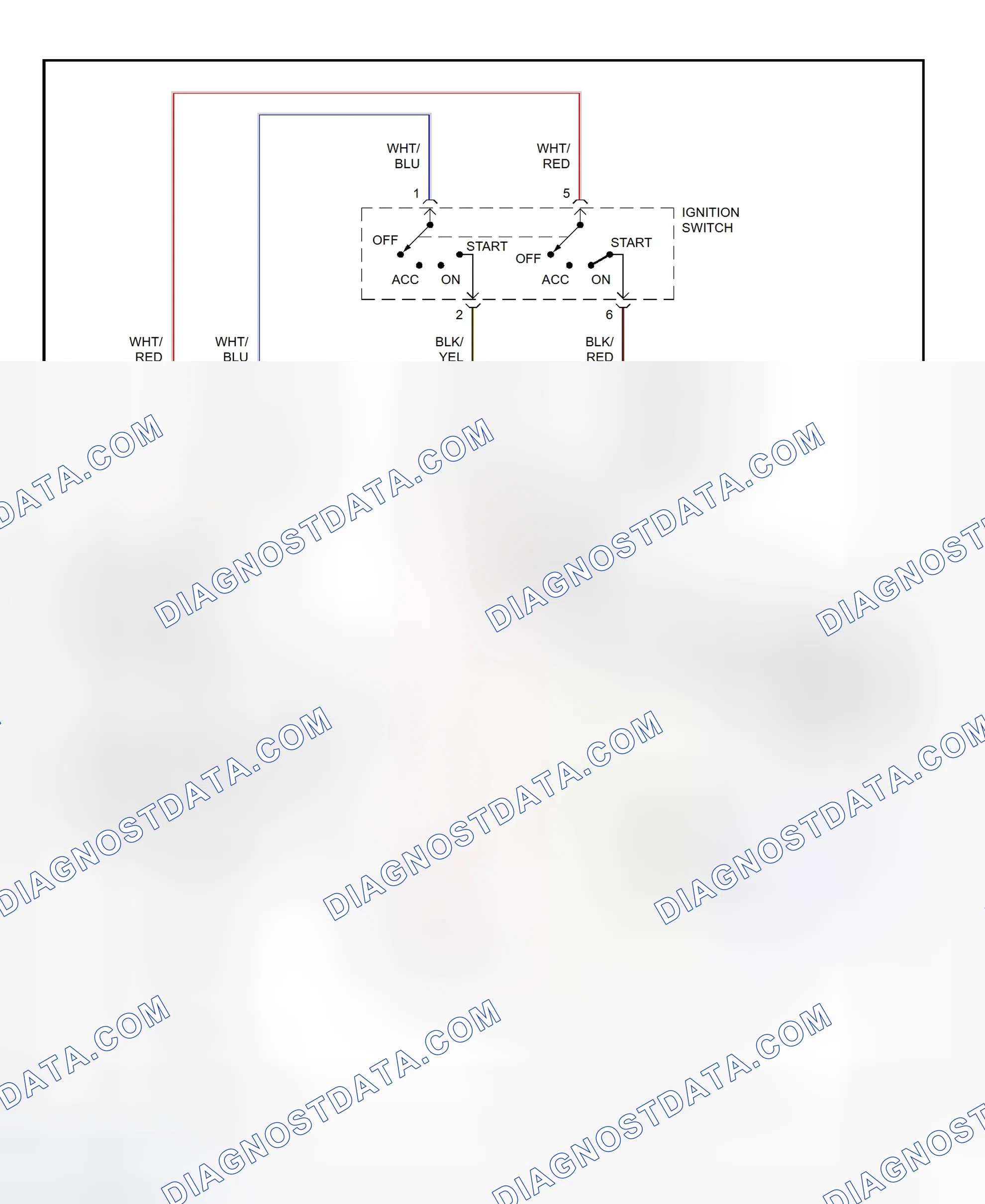 Scheme 7: Charging System Wiring Diagram (ECHO)