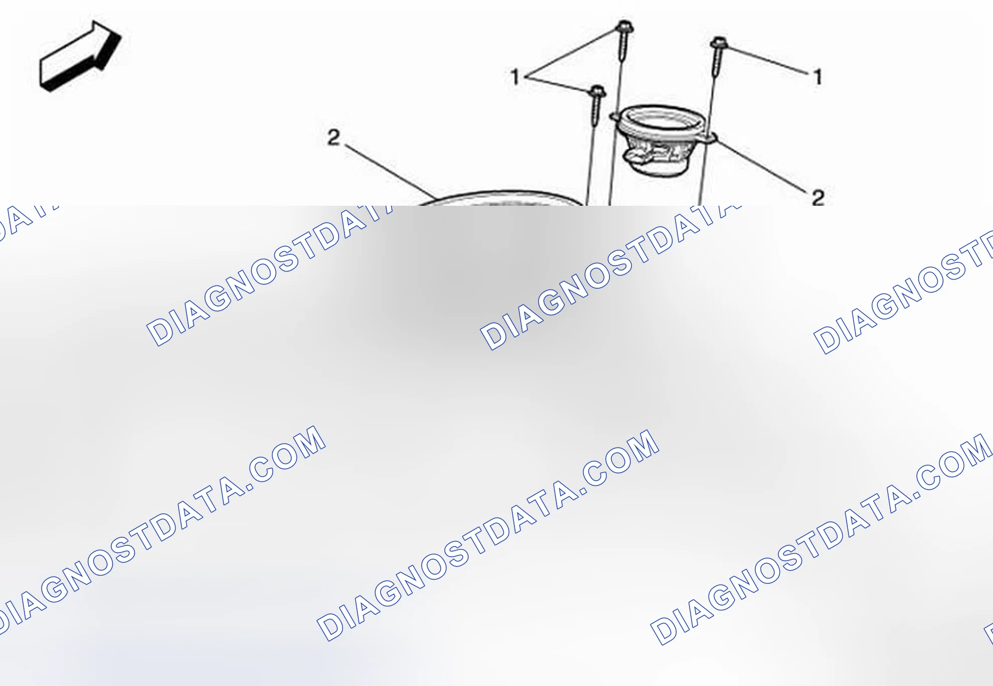 Scheme 8: Radio Rear Speaker Replacement