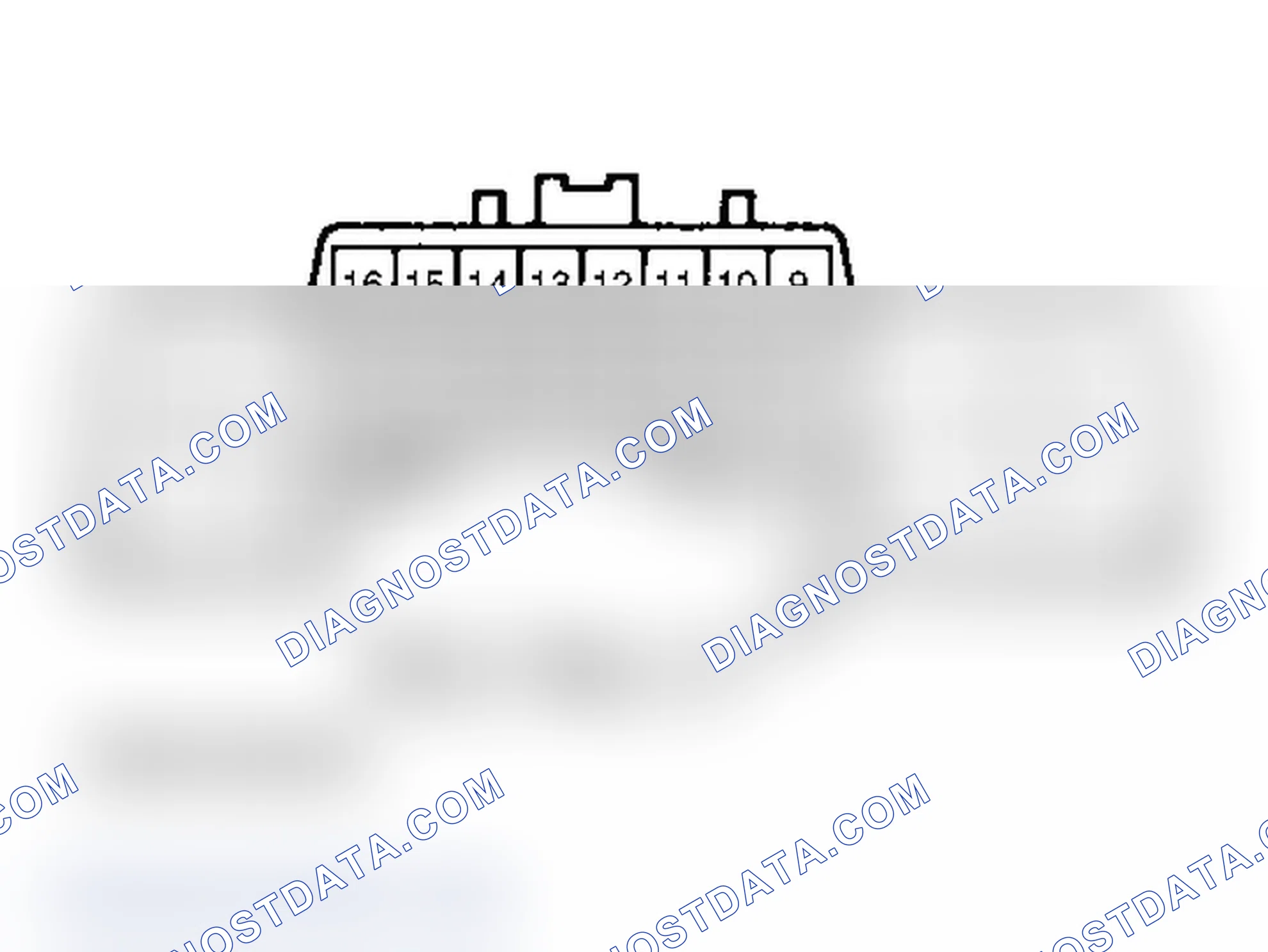 Scheme 65: DATA LINK CONNECTOR (DLC3) INSPECTION