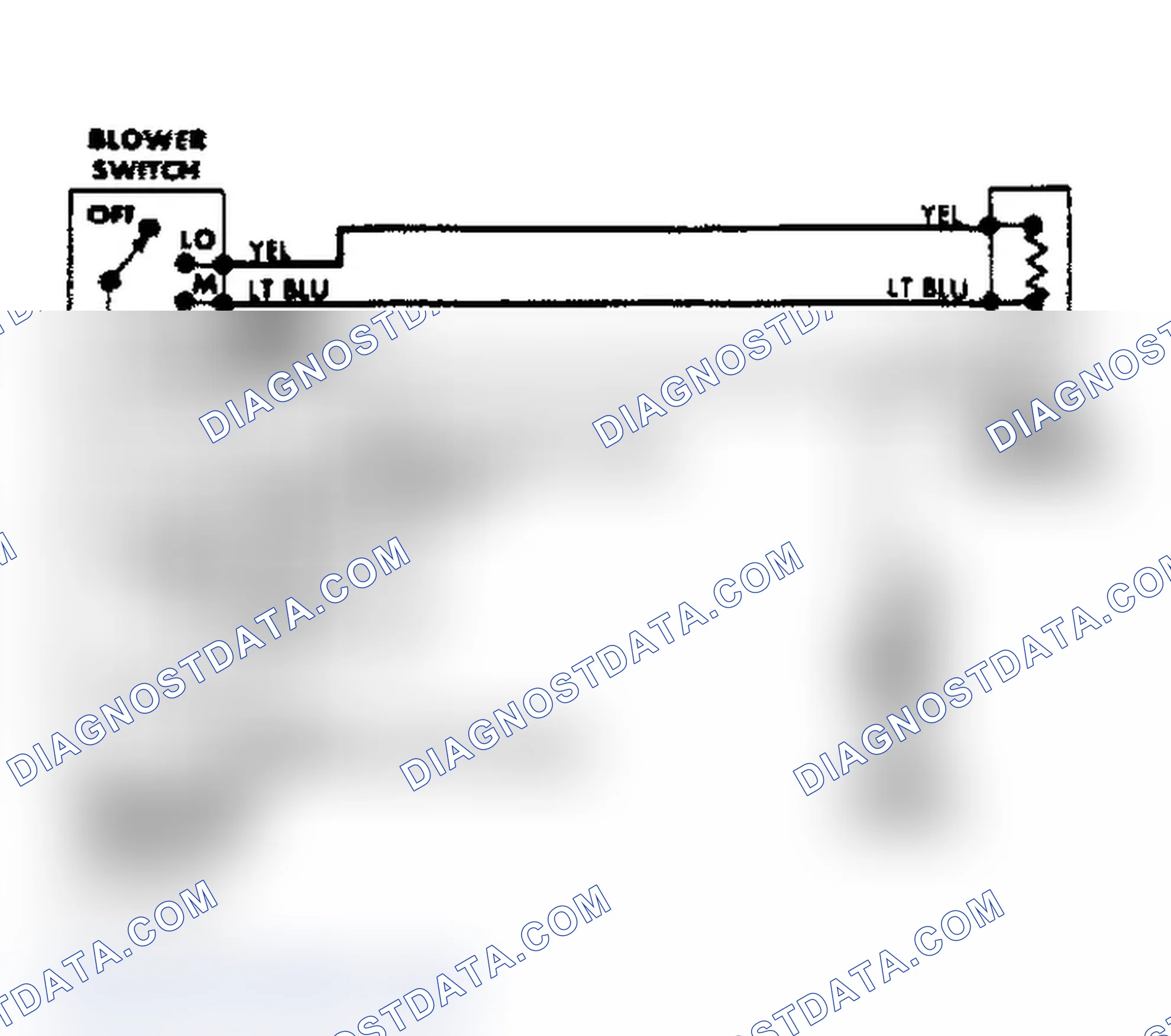 Fig. 10: Heater System Schematic (Fiero)