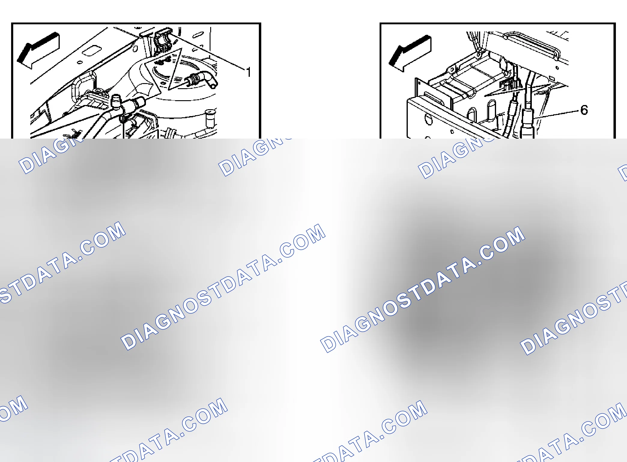 Scheme 16: Air Conditioning Compressor and Condenser Hose Replacement (LZ4)