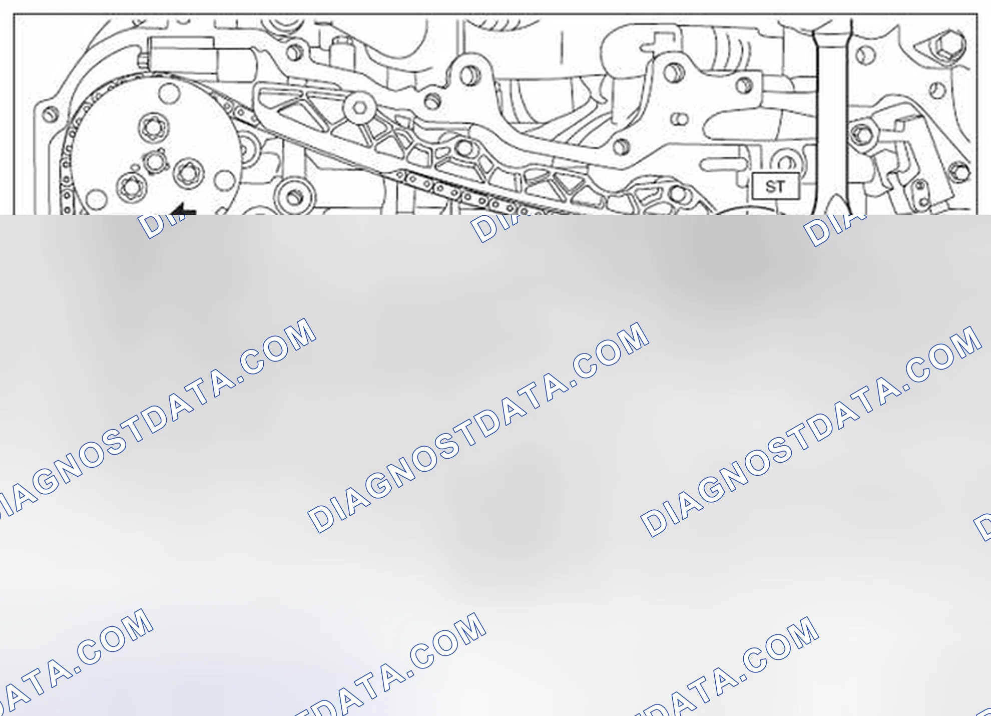 Scheme 190: TIMING CHAIN RH