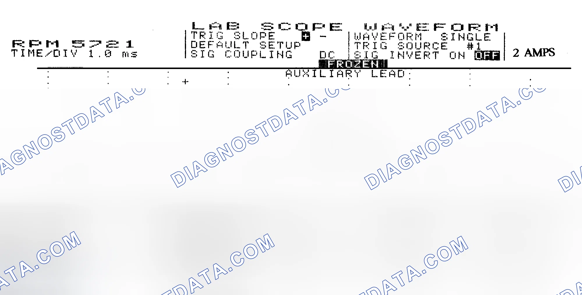 Scheme 18: Single Injector w/Normal Current Flow - Current Pattern