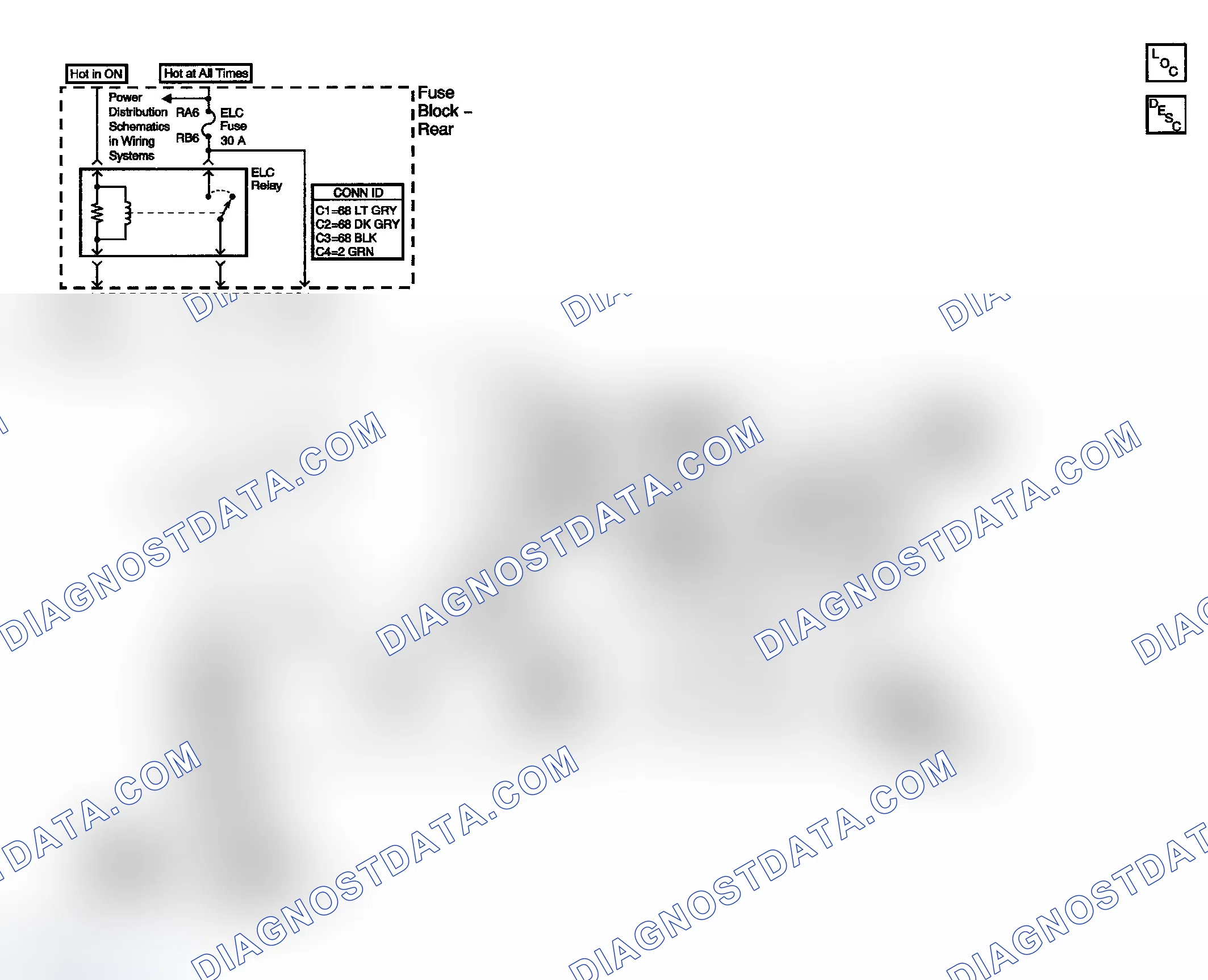 Scheme 1: AUTOMATIC LEVEL CONTROL SUSPENSION SCHEMATICS