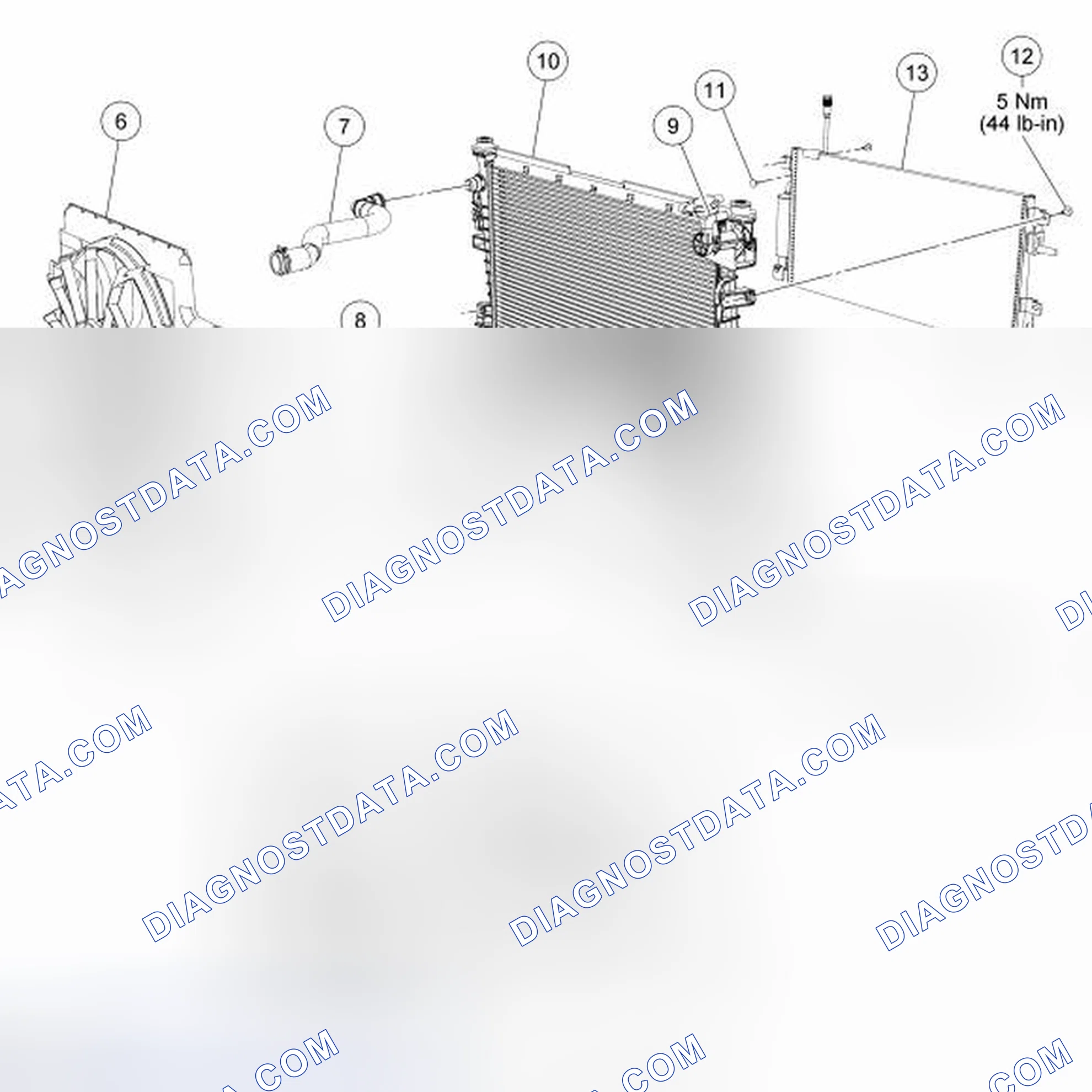 Scheme 1: Radiator and Cooling Fan