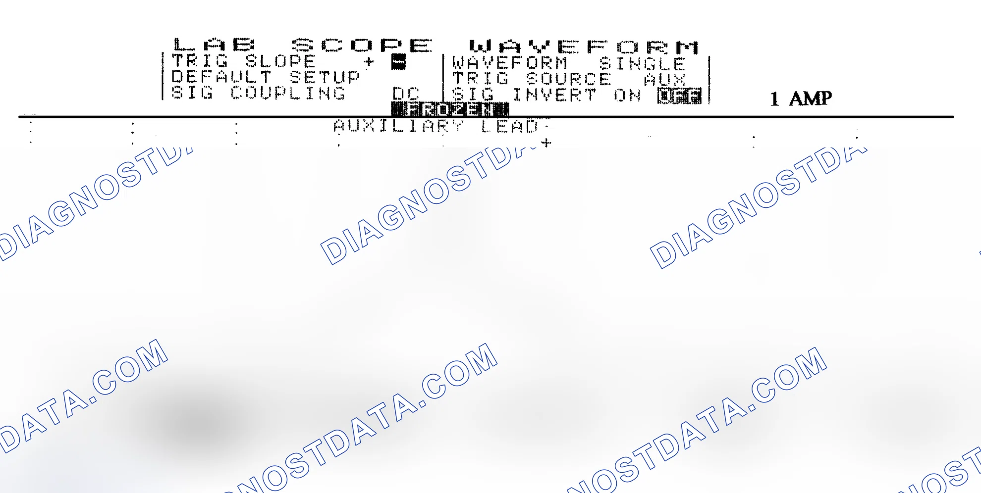 Scheme 20: Single Injector w/Normal Current Flow - Current Pattern