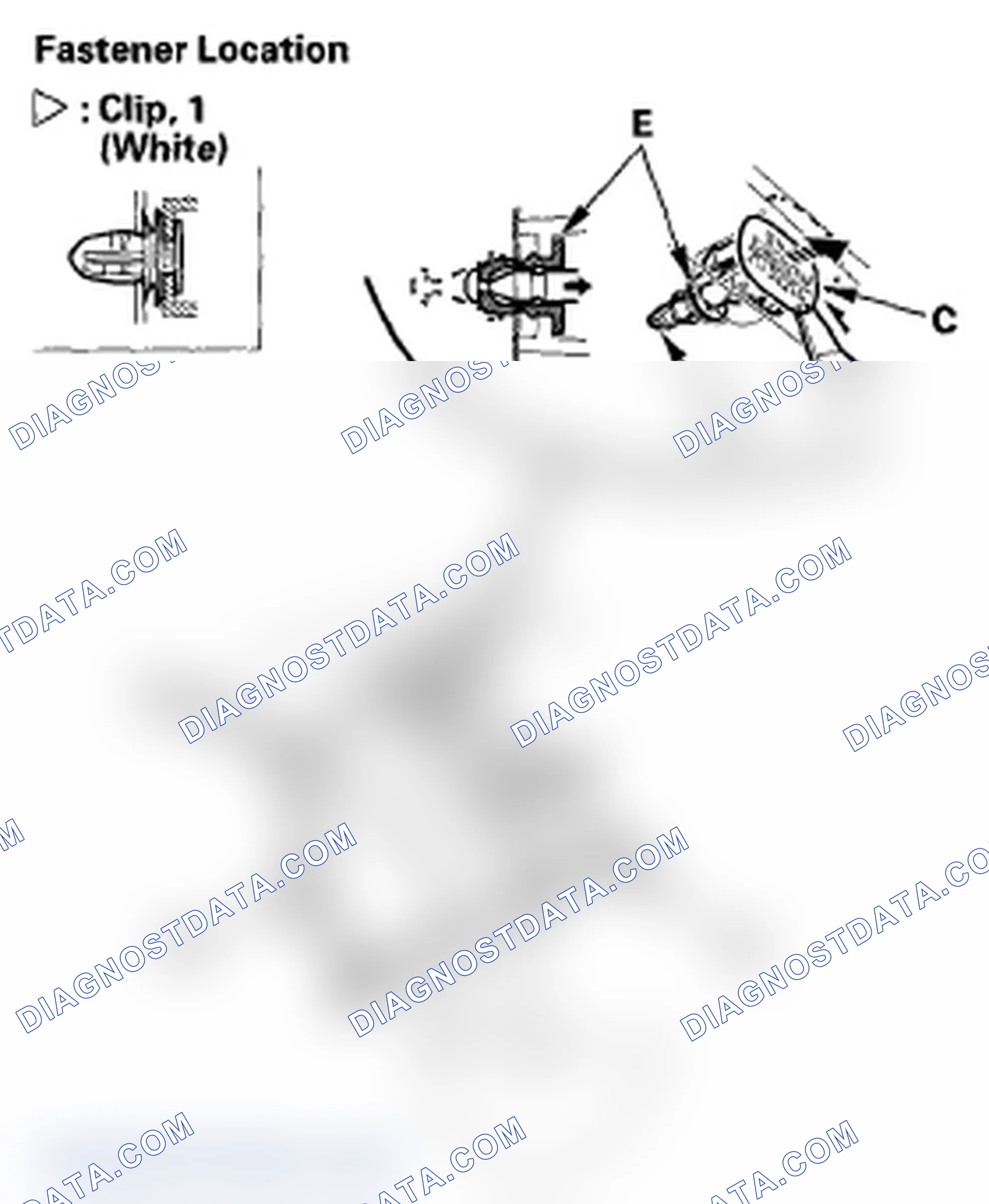 Scheme 7: A-Pillar Trim
