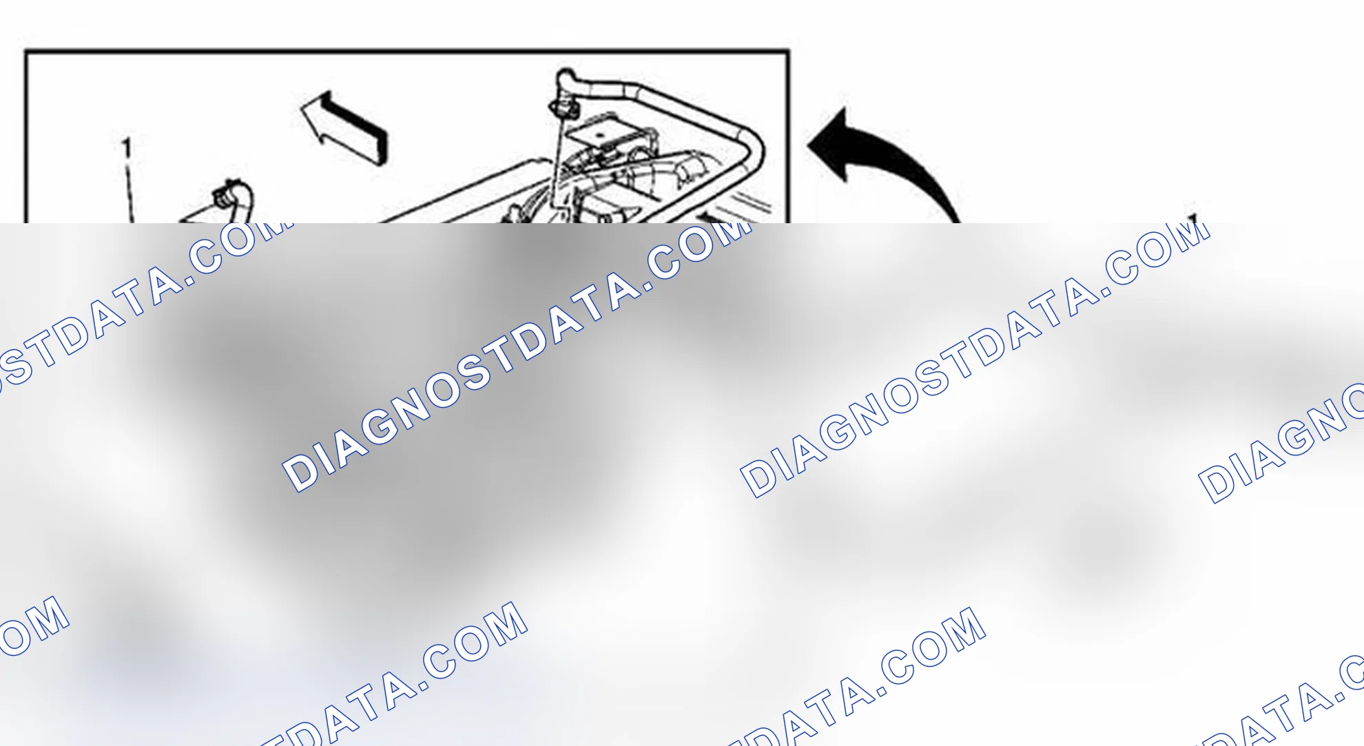Scheme 5: Radiator Surge Tank Inlet Hose/Pipe Replacement