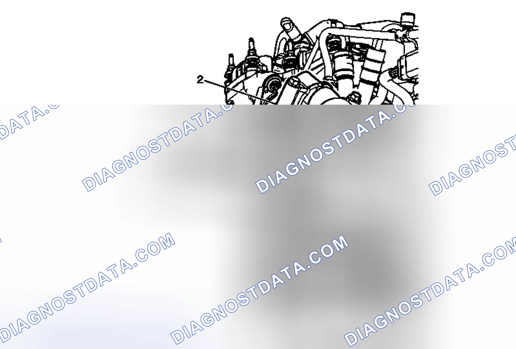Scheme 7: Engine Coolant Thermostat Housing Replacement (V6)