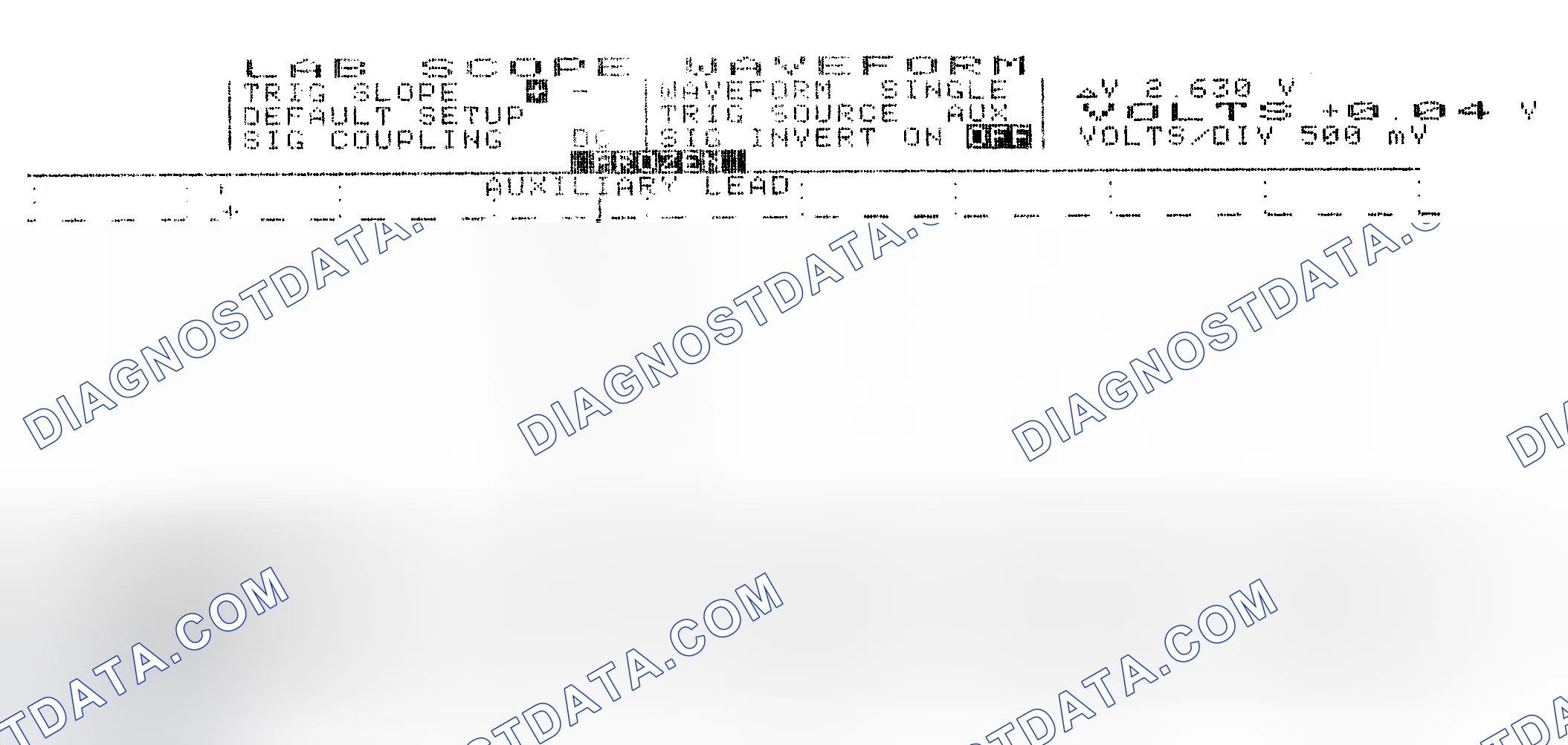 Scheme 11: Injector Odd Bank w/Normal Current Flow - Current Pattern