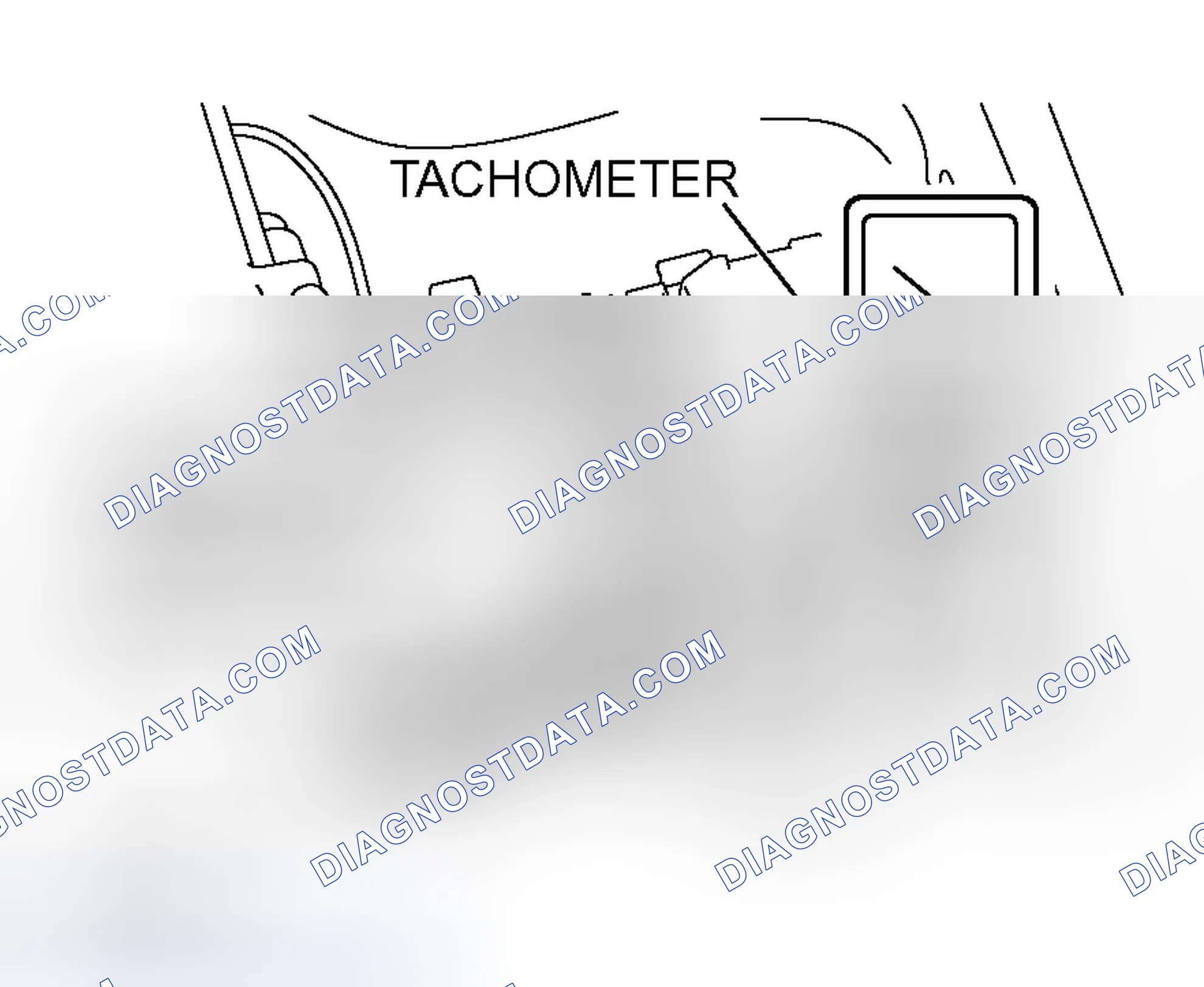 Scheme 296: TACHOMETER CHECK