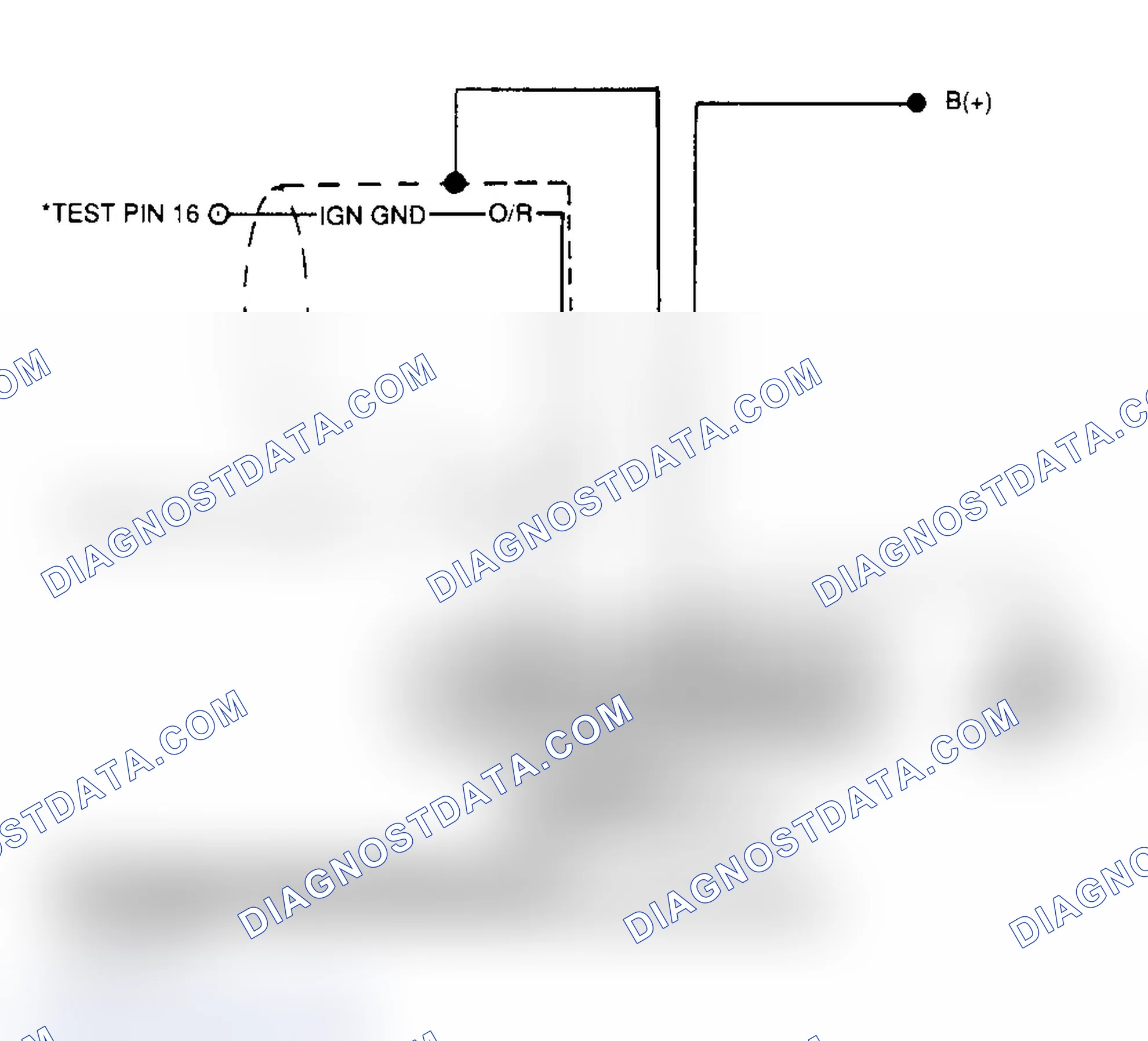 Scheme 86: IDM Circuit Schematic (3.0L Flexible Fuel)
